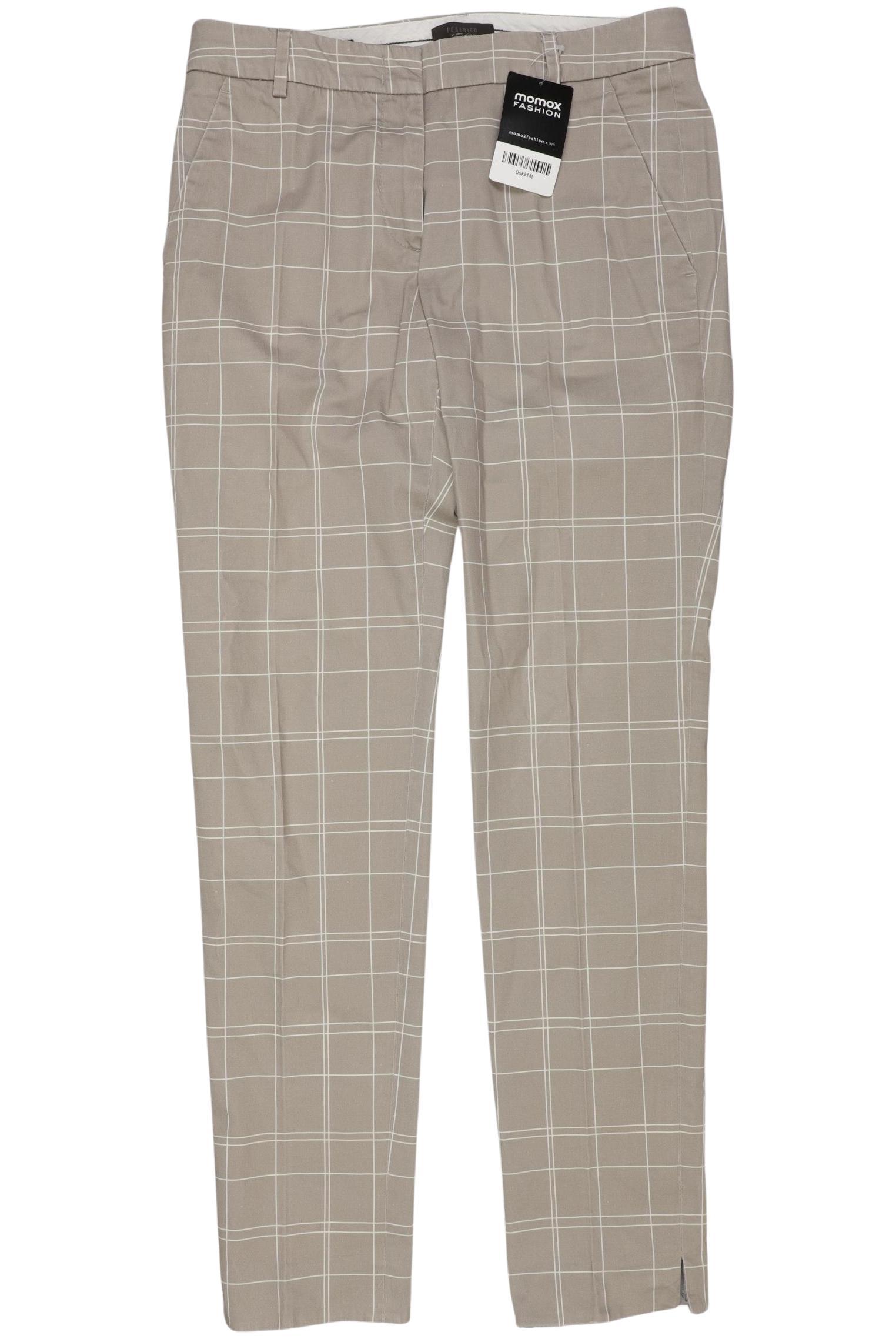 

Peserico Damen Stoffhose, beige, Gr. 42