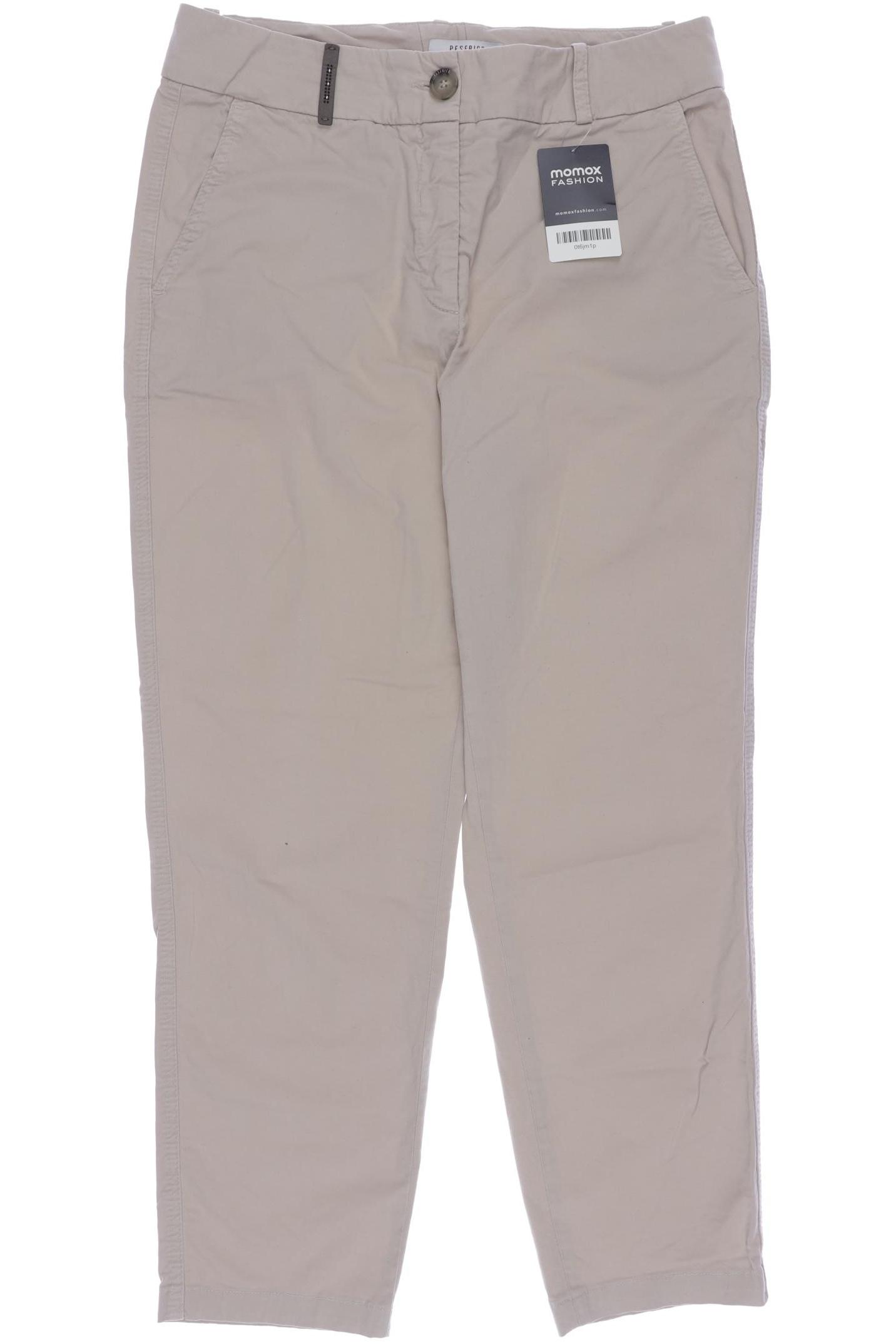 

Peserico Damen Stoffhose, beige, Gr. 30