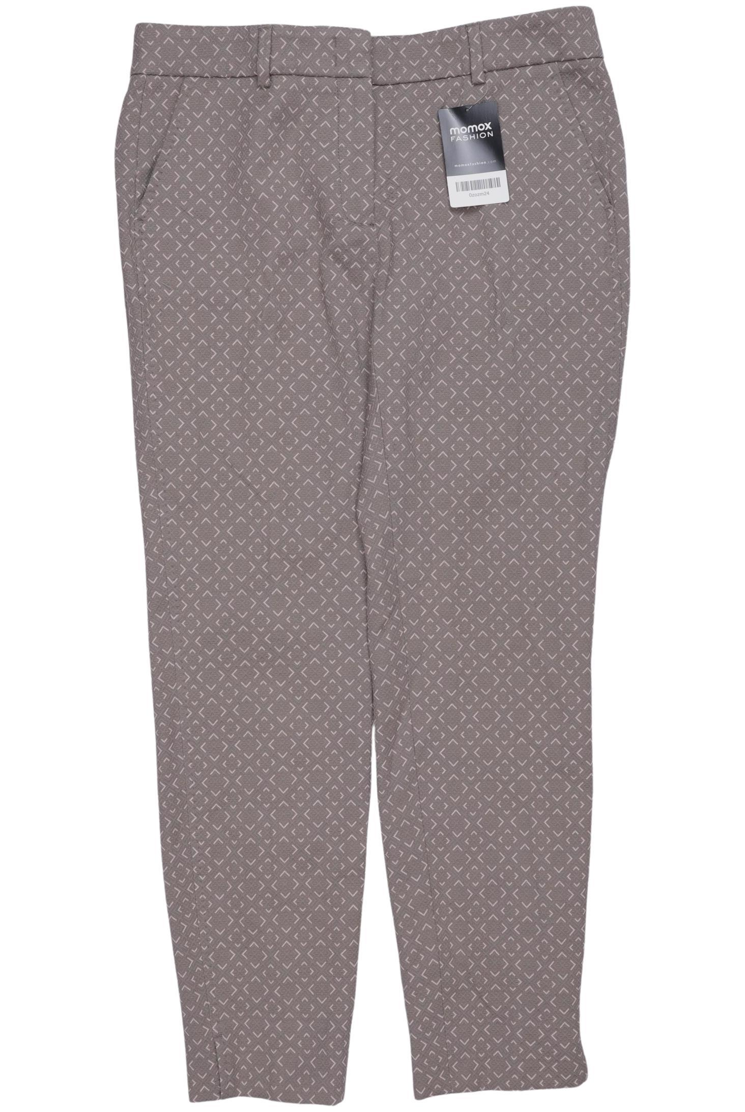

Peserico Damen Stoffhose, grau, Gr. 44