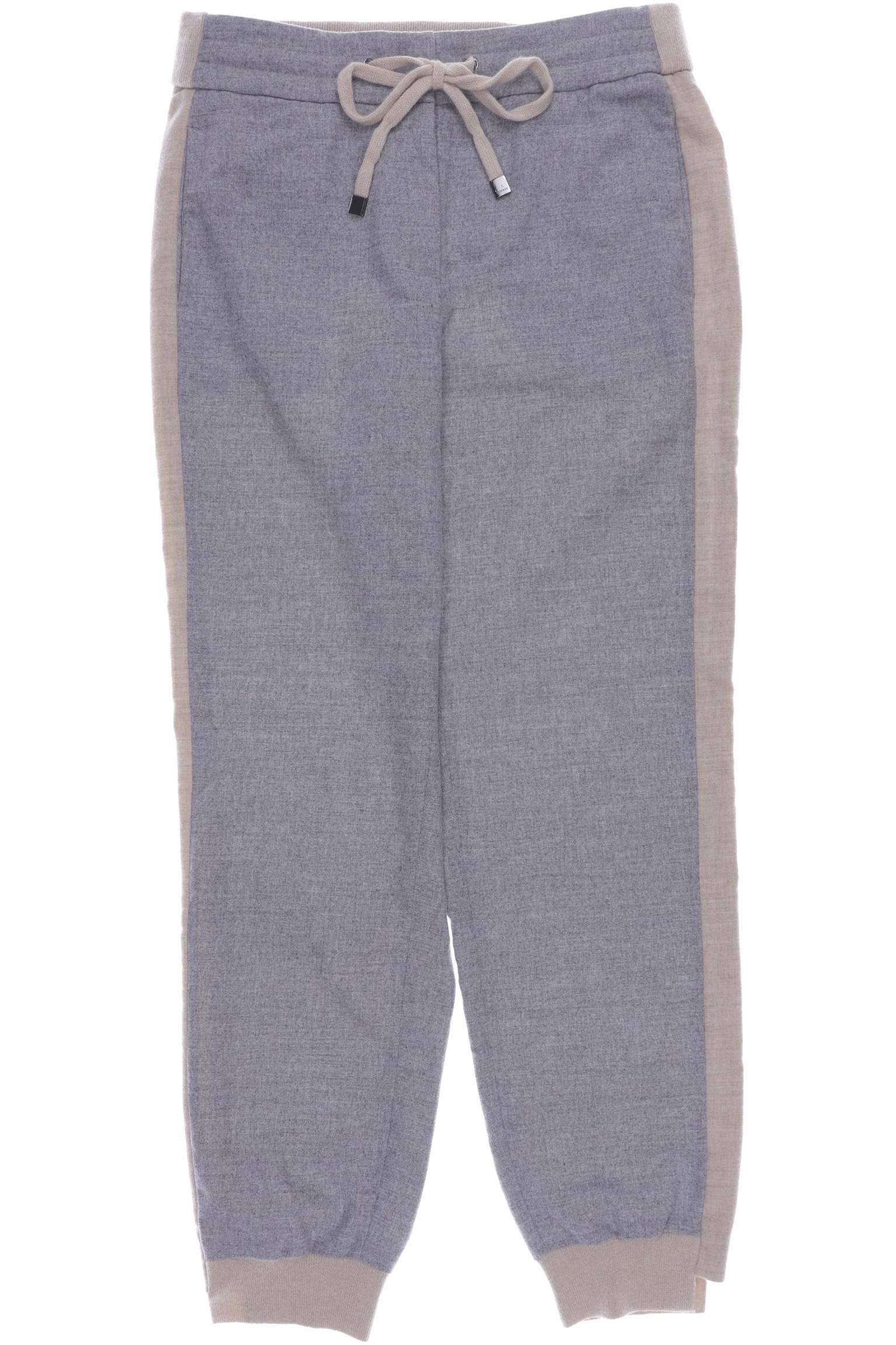 

Peserico Damen Stoffhose, grau, Gr. 44