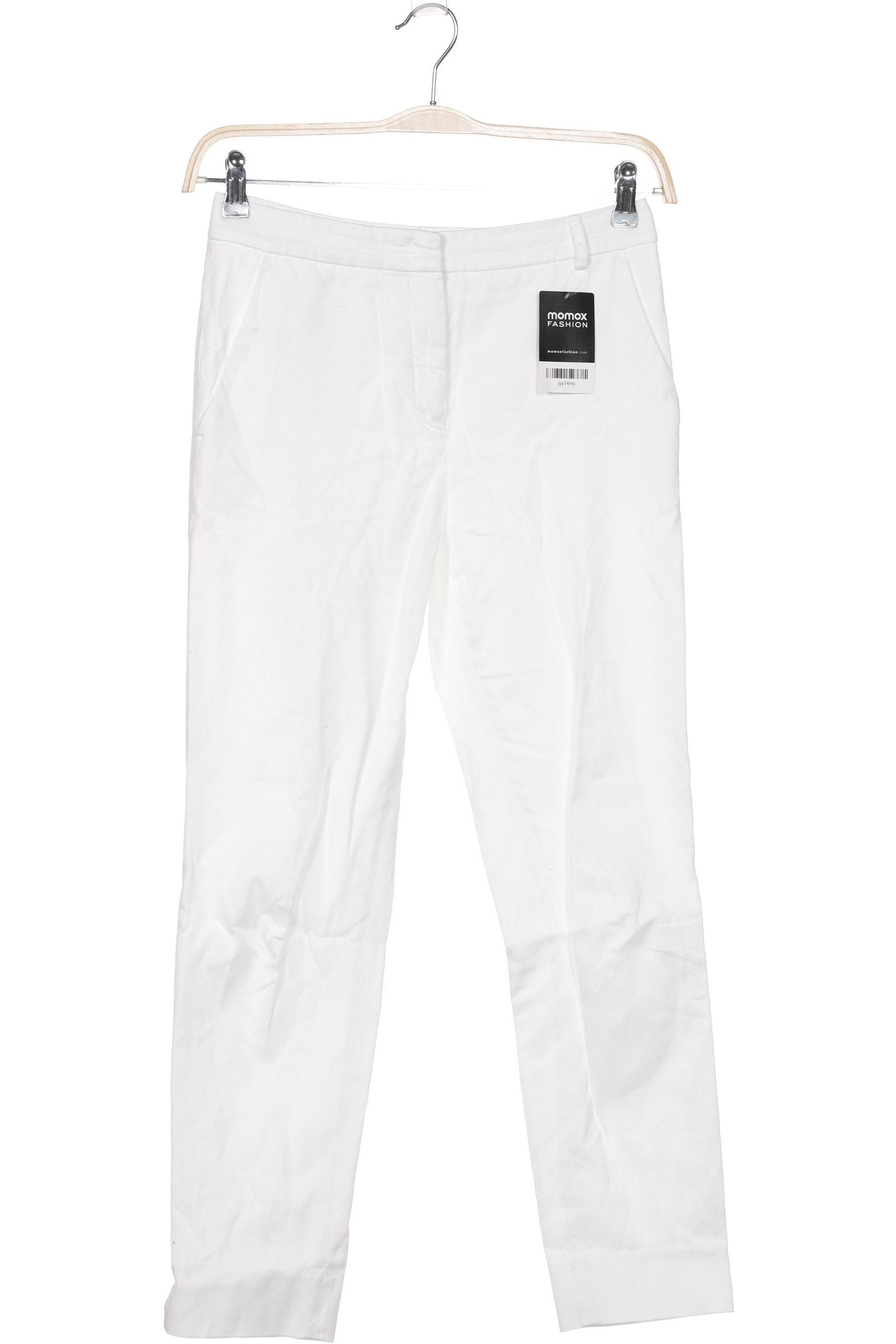 

Peserico Damen Stoffhose, weiß, Gr. 28