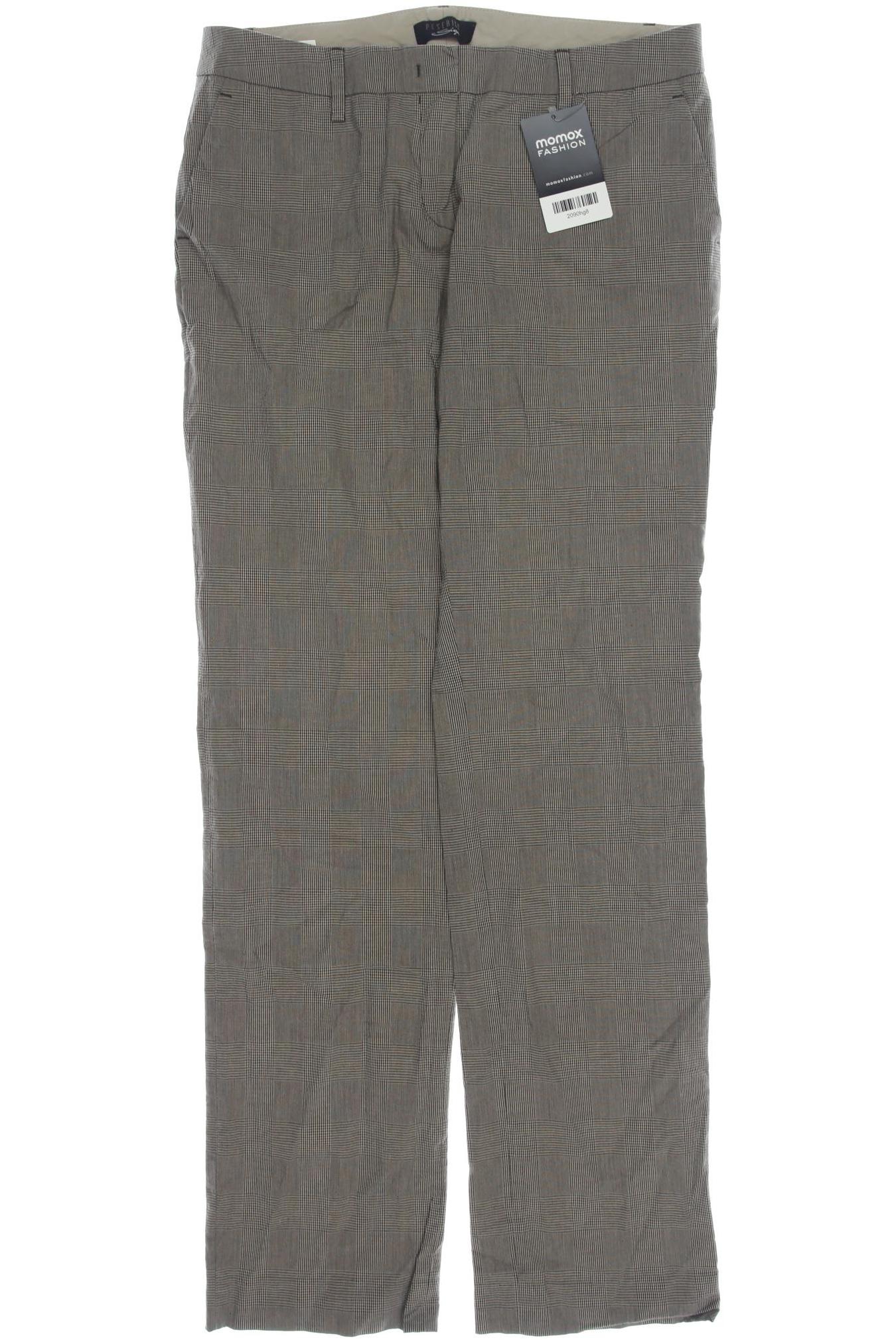 

Peserico Damen Stoffhose, grau, Gr. 42