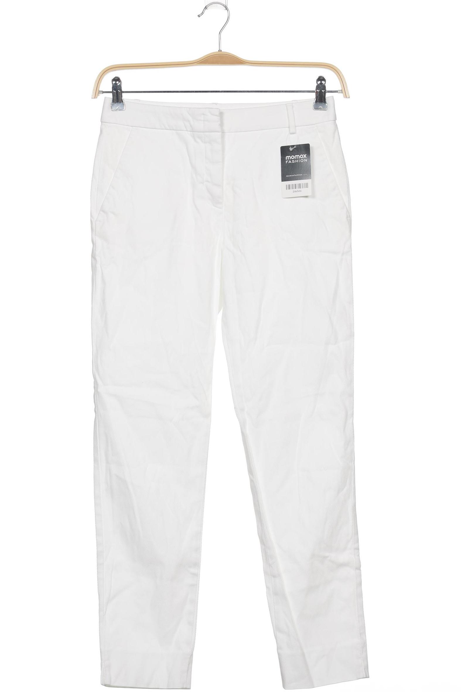 

Peserico Damen Stoffhose, weiß, Gr. 28