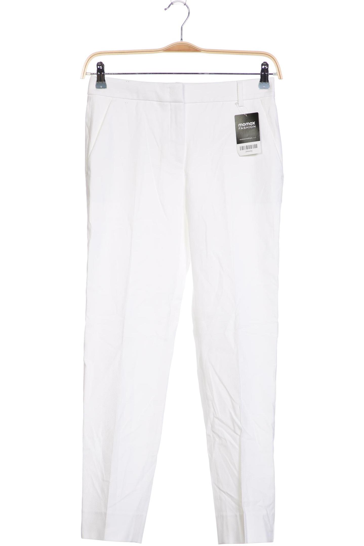 

PESERICO Damen Stoffhose, weiß