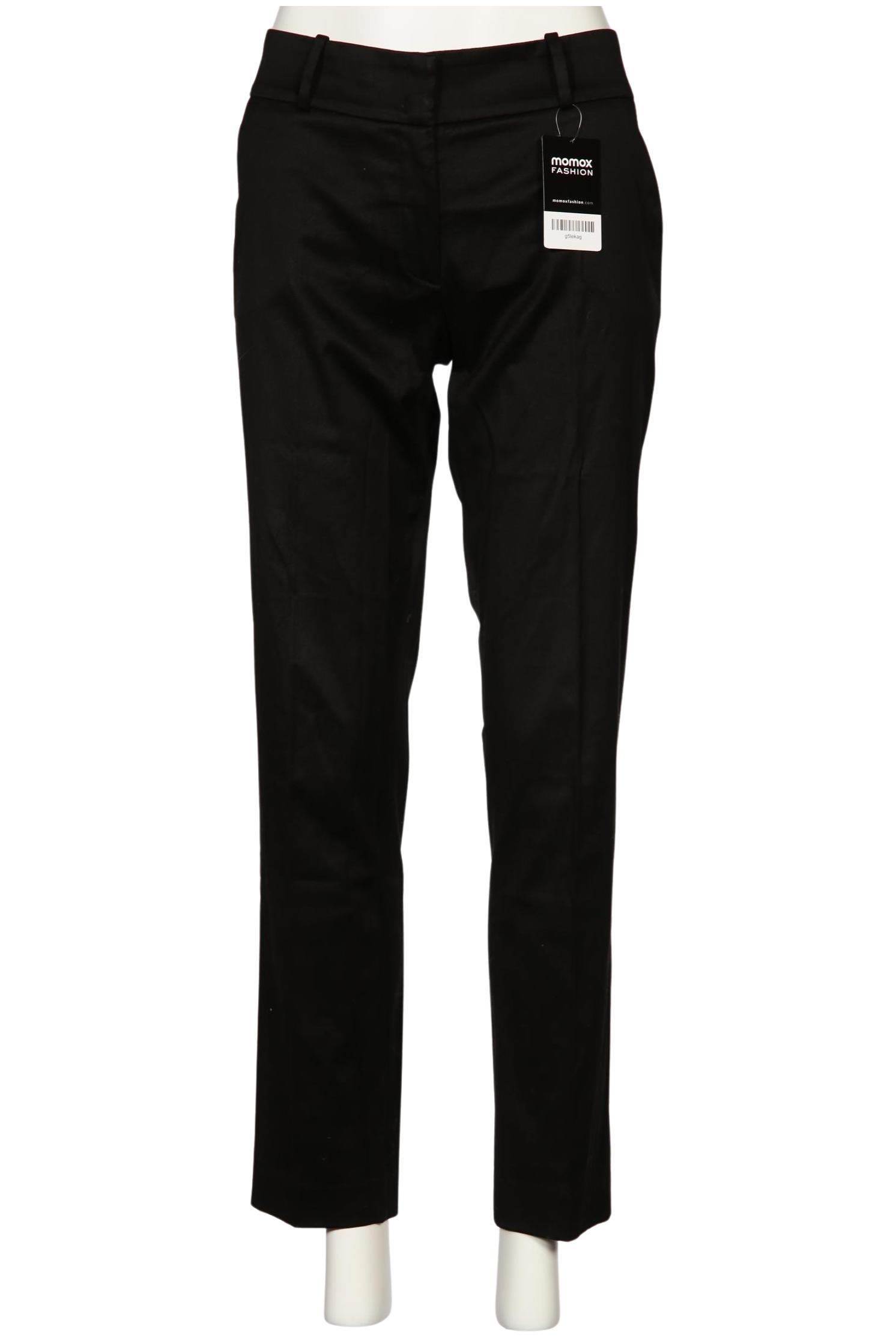 

Peserico Damen Stoffhose, schwarz, Gr. 46