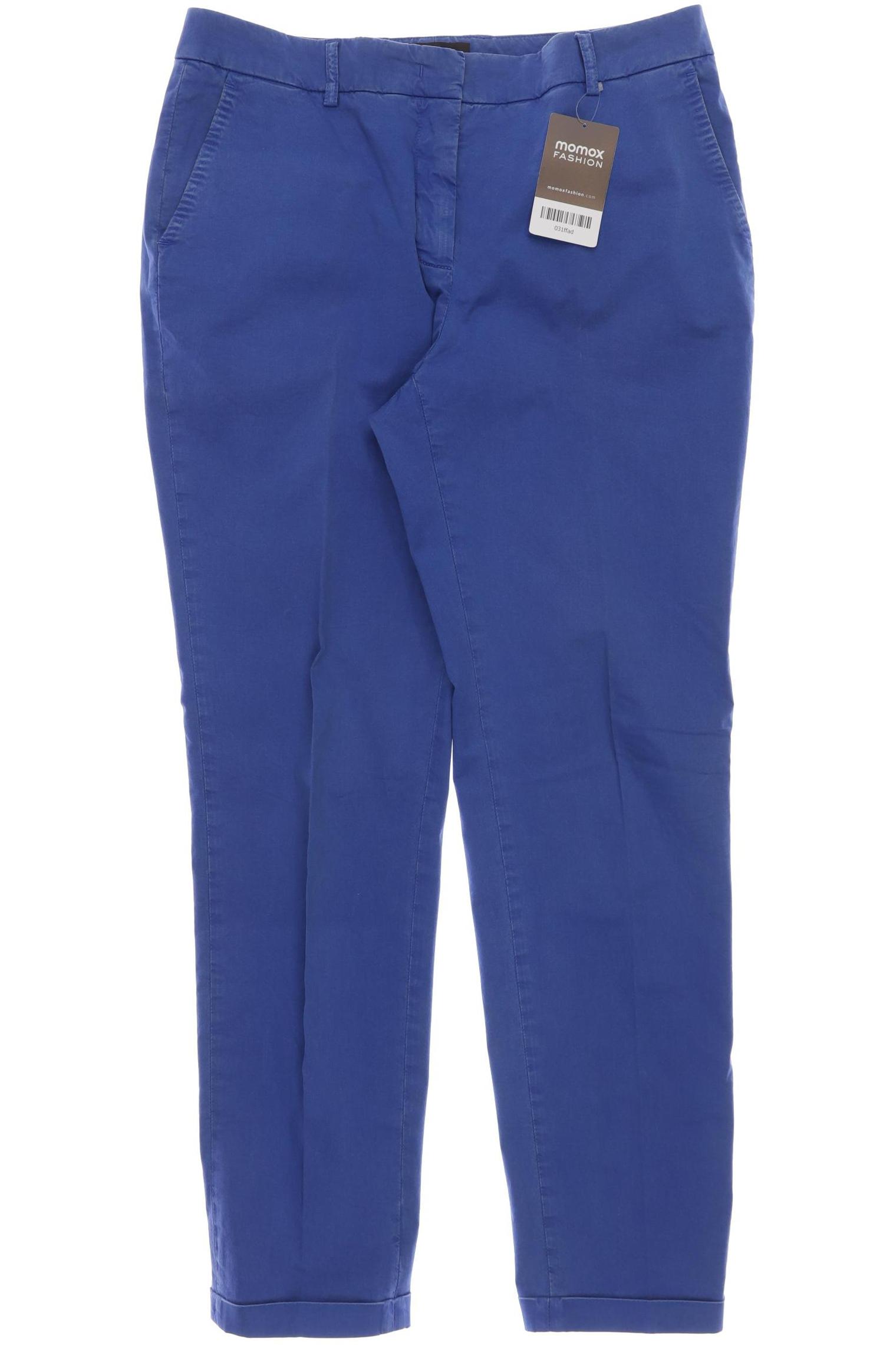 

Peserico Damen Stoffhose, blau, Gr. 44