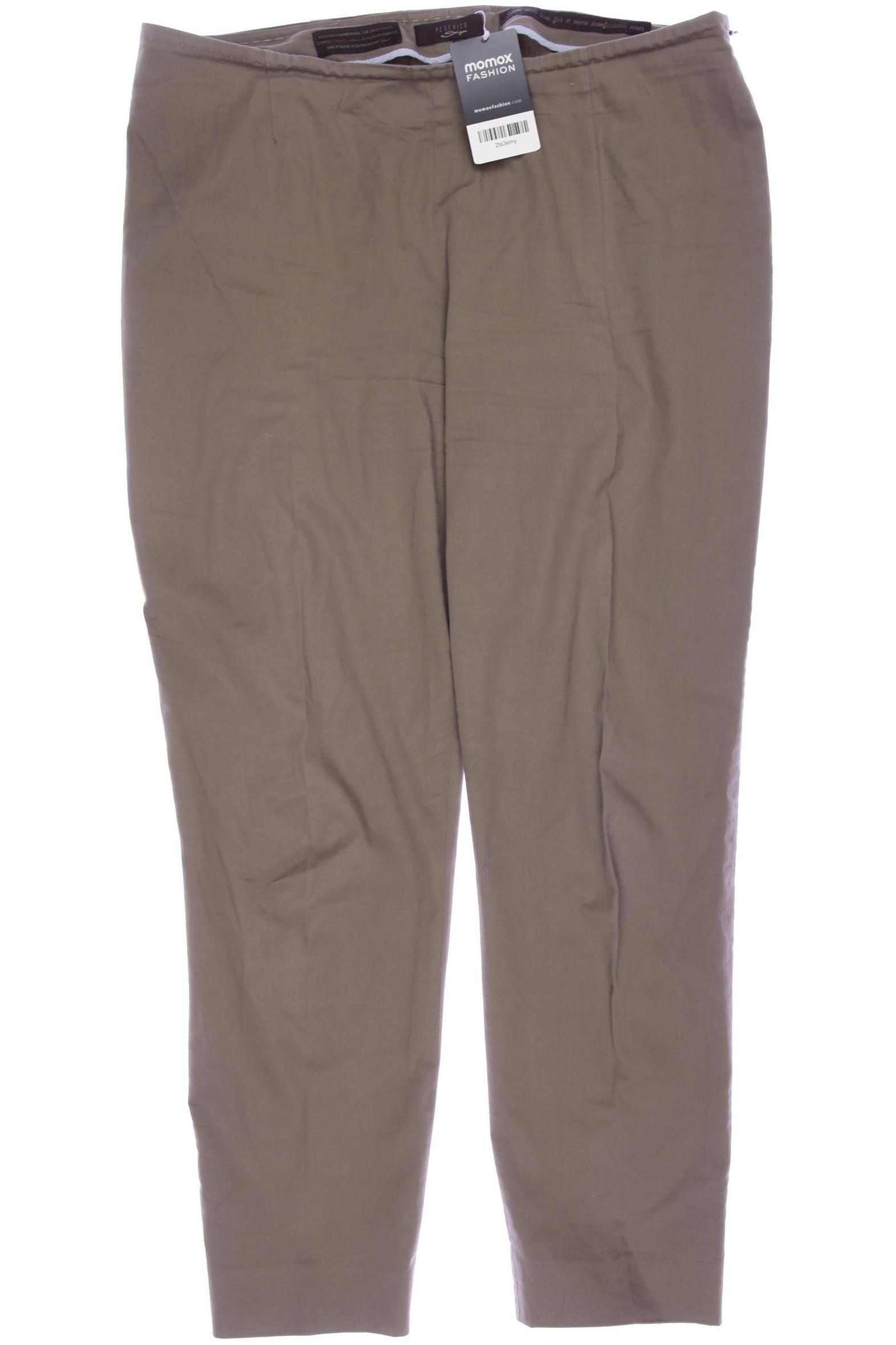 

Peserico Damen Stoffhose, braun, Gr. 48