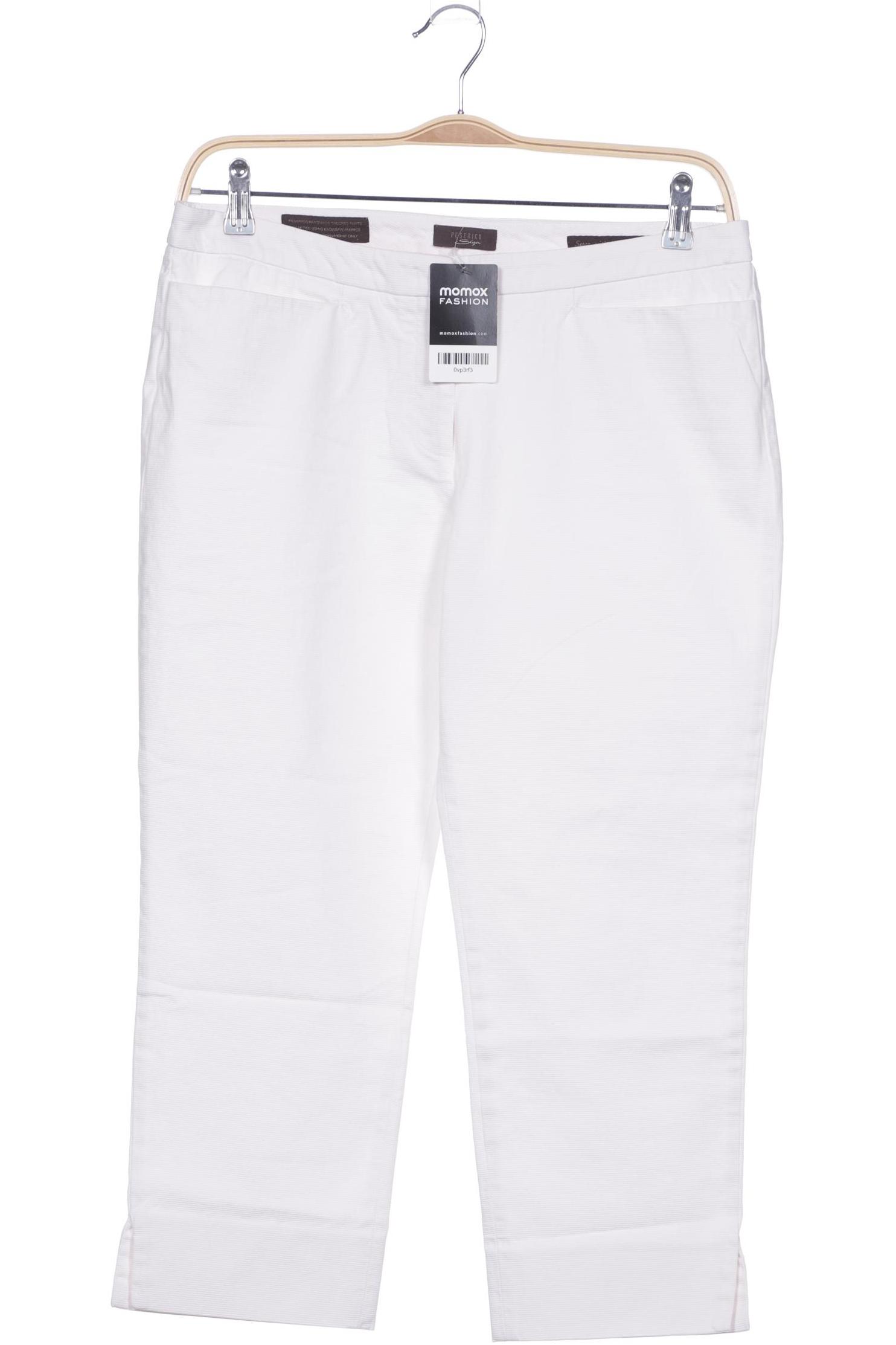

Peserico Damen Stoffhose, weiß, Gr. 32