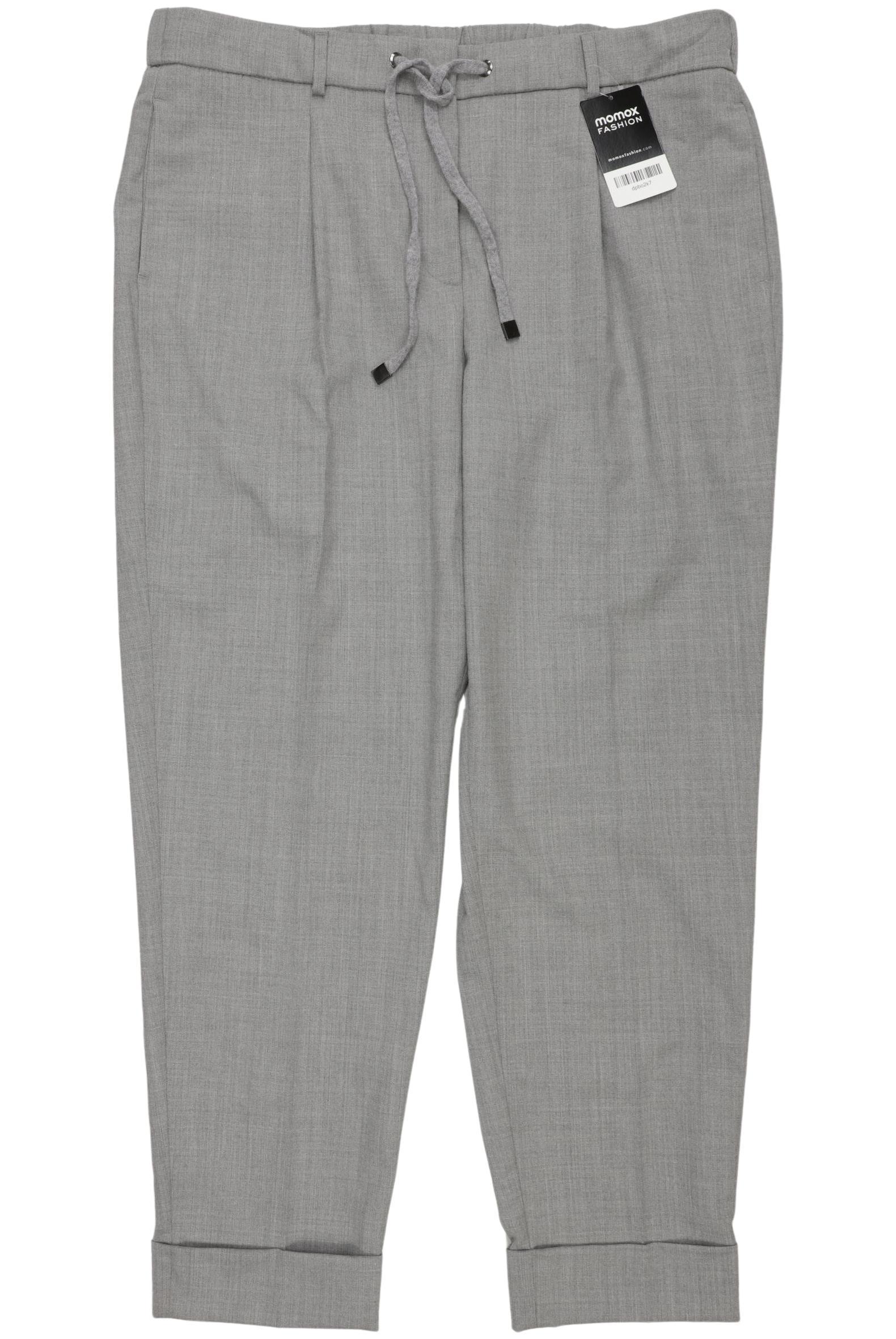 

Peserico Damen Stoffhose, grau, Gr. 50