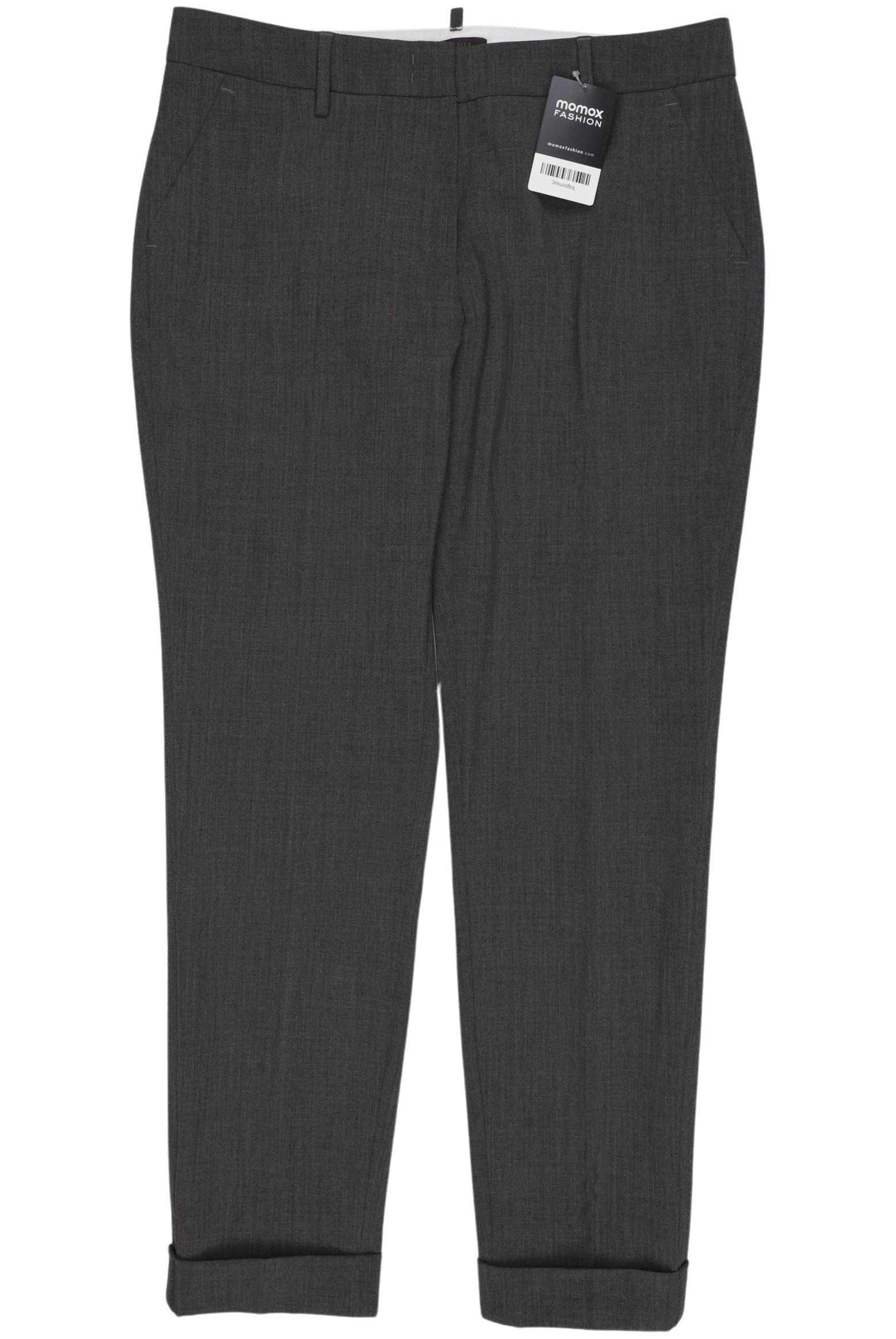 

Peserico Damen Stoffhose, grau, Gr. 46
