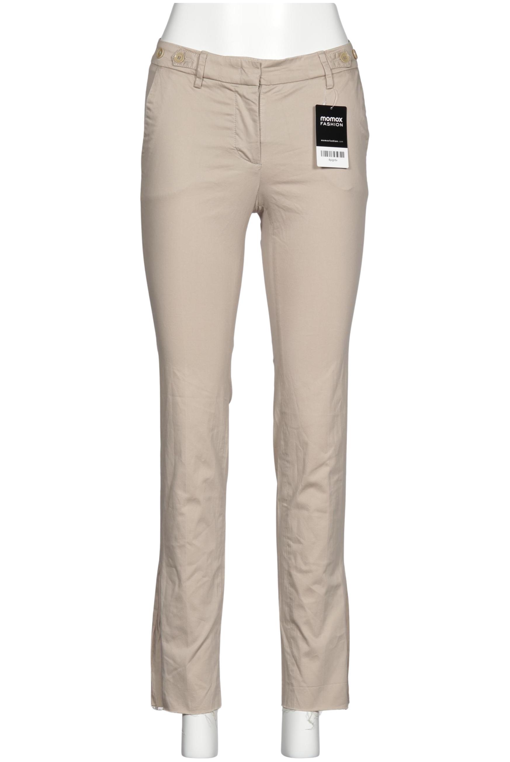 

Peserico Damen Stoffhose, beige, Gr. 26