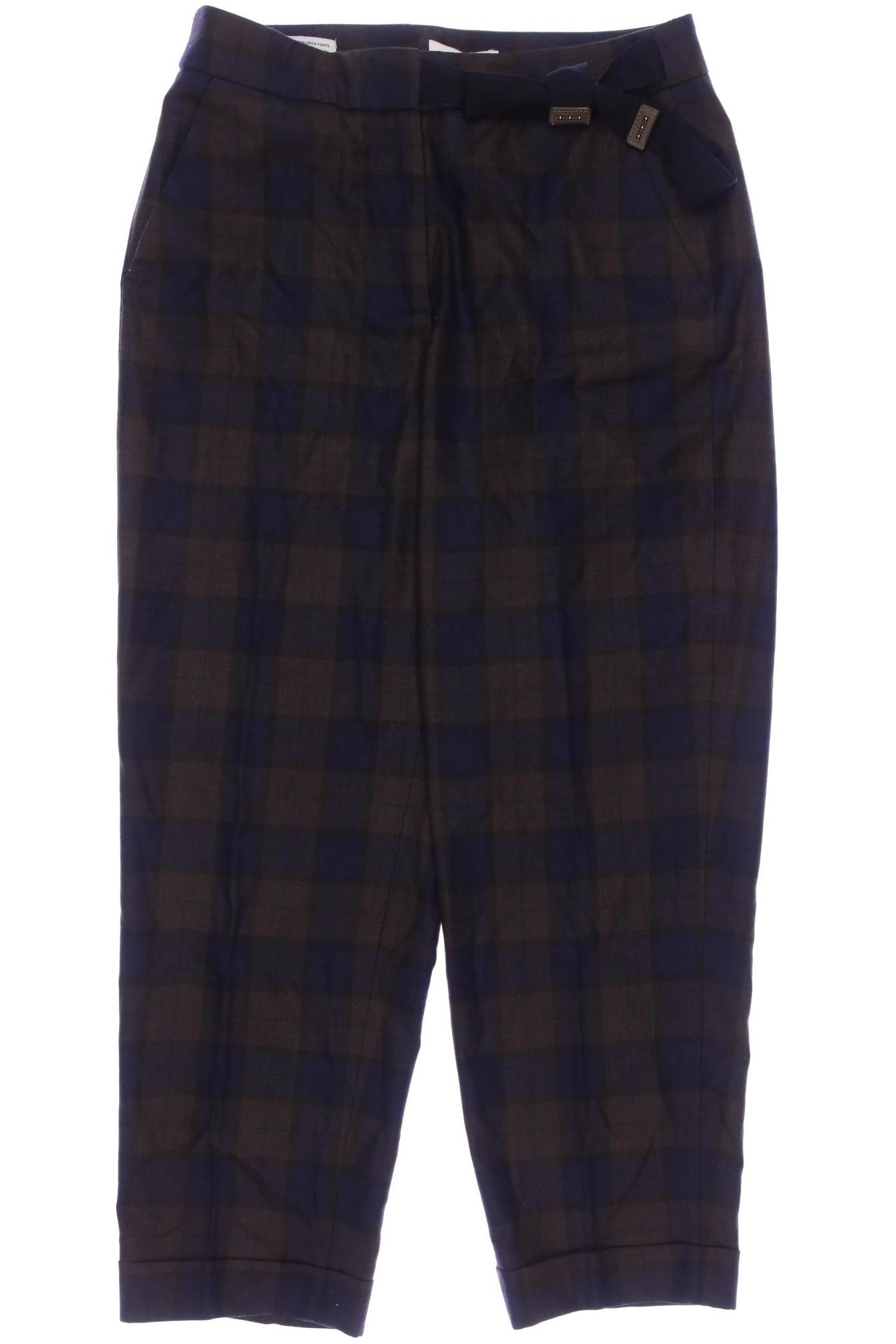 

Peserico Damen Stoffhose, braun, Gr. 44