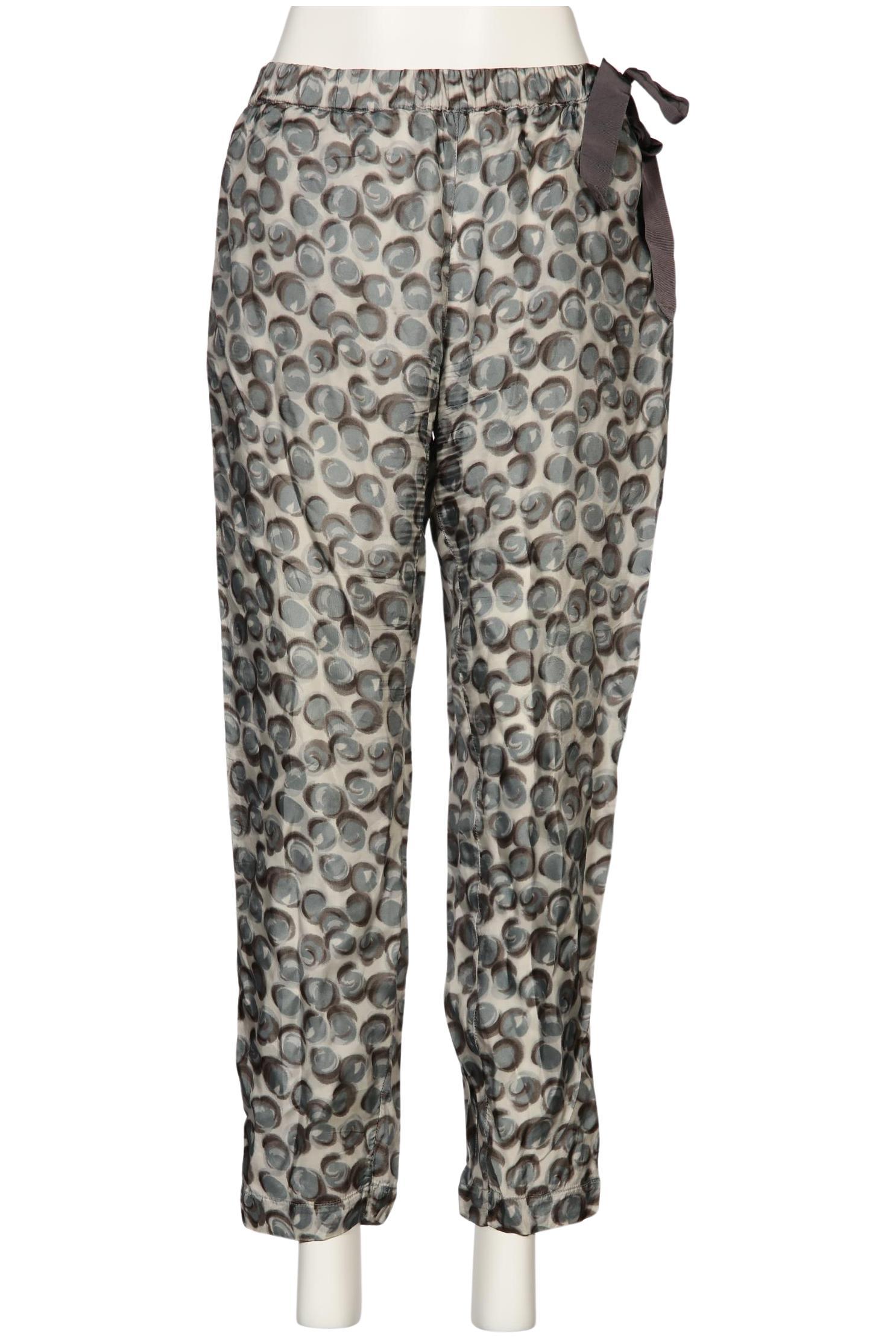 

Peserico Damen Stoffhose, grau, Gr. 42