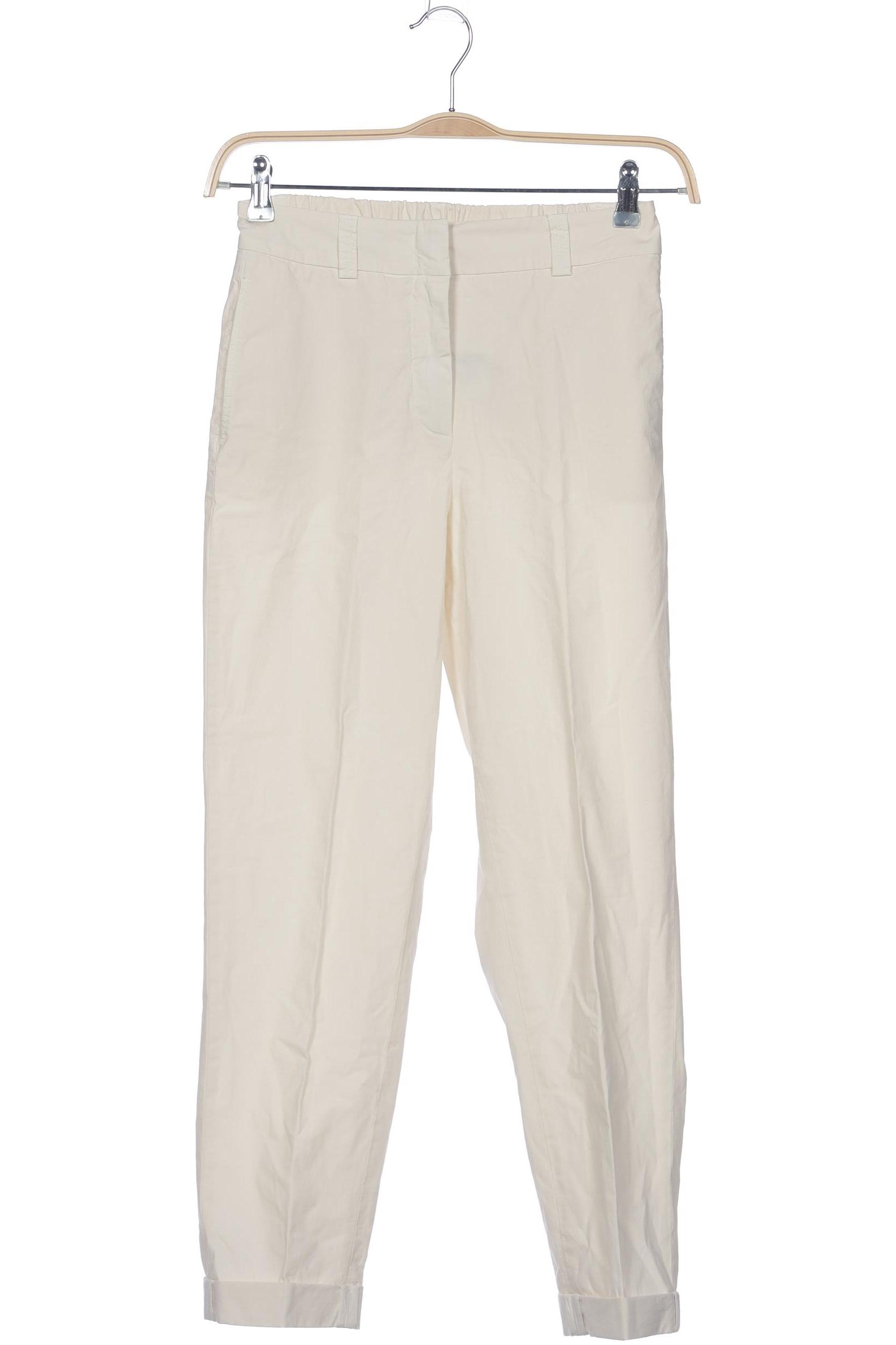 

Peserico Damen Stoffhose, cremeweiß, Gr. 42