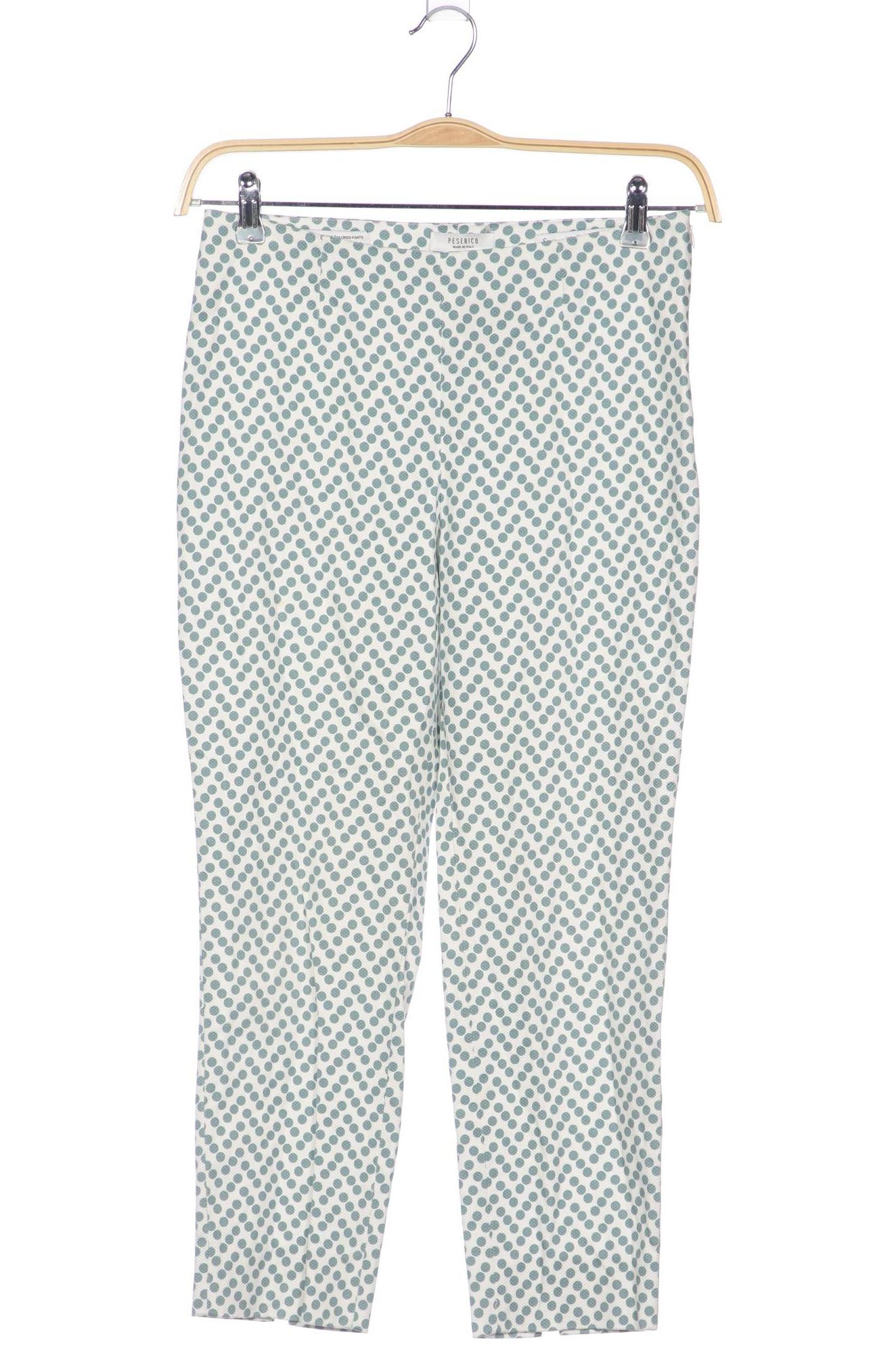 

Peserico Damen Stoffhose, türkis, Gr. 28