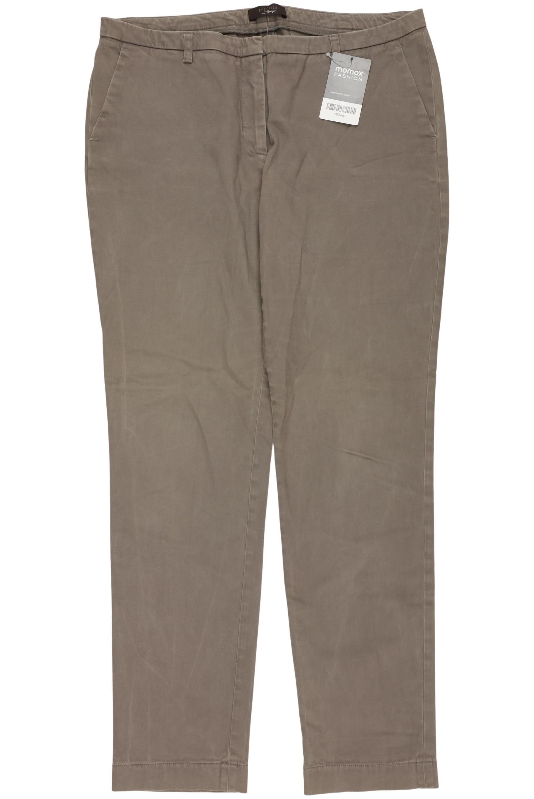 

Peserico Damen Stoffhose, braun, Gr. 46