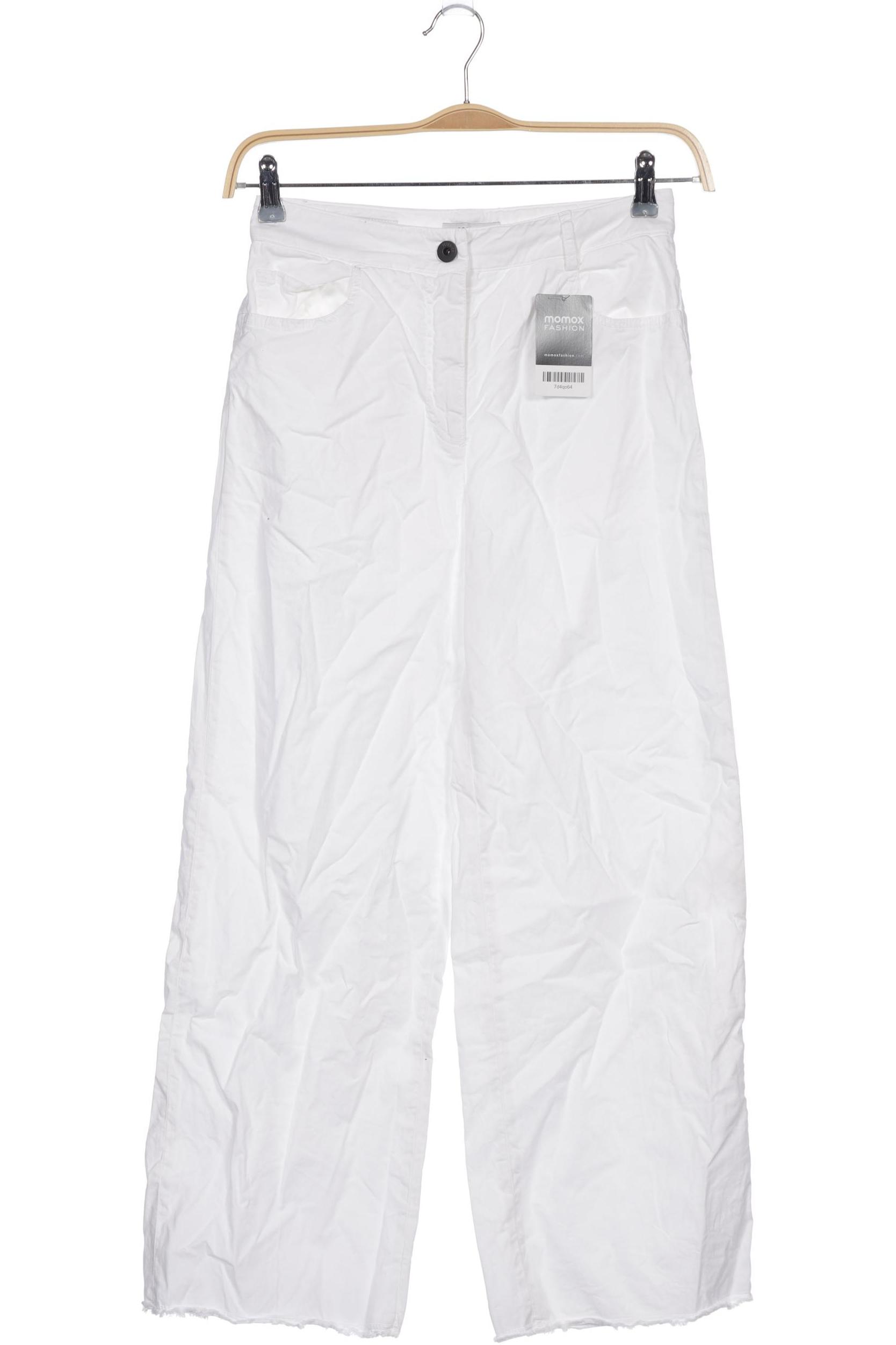 

Peserico Damen Stoffhose, weiß, Gr. 26
