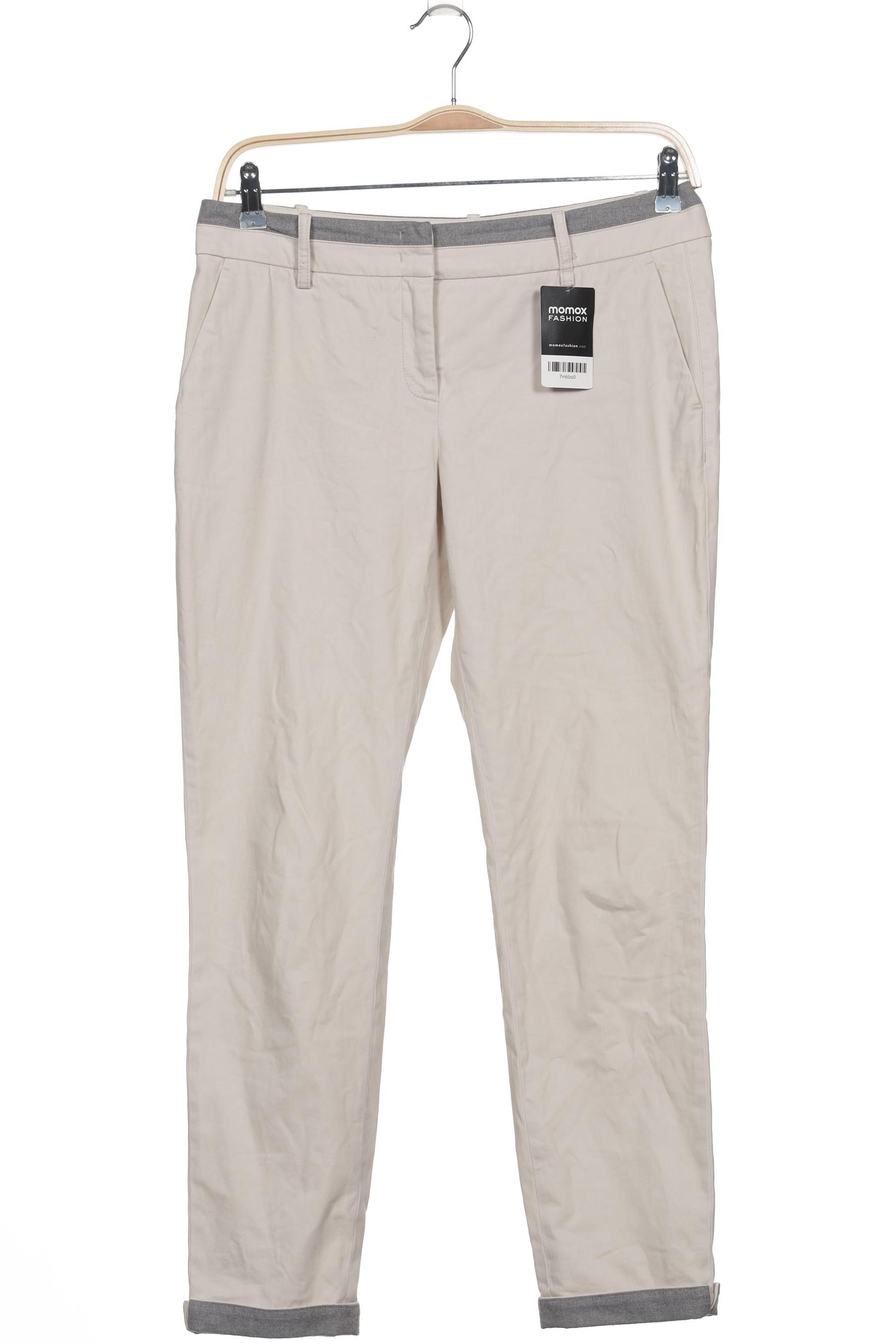 

Peserico Damen Stoffhose, cremeweiß, Gr. 46