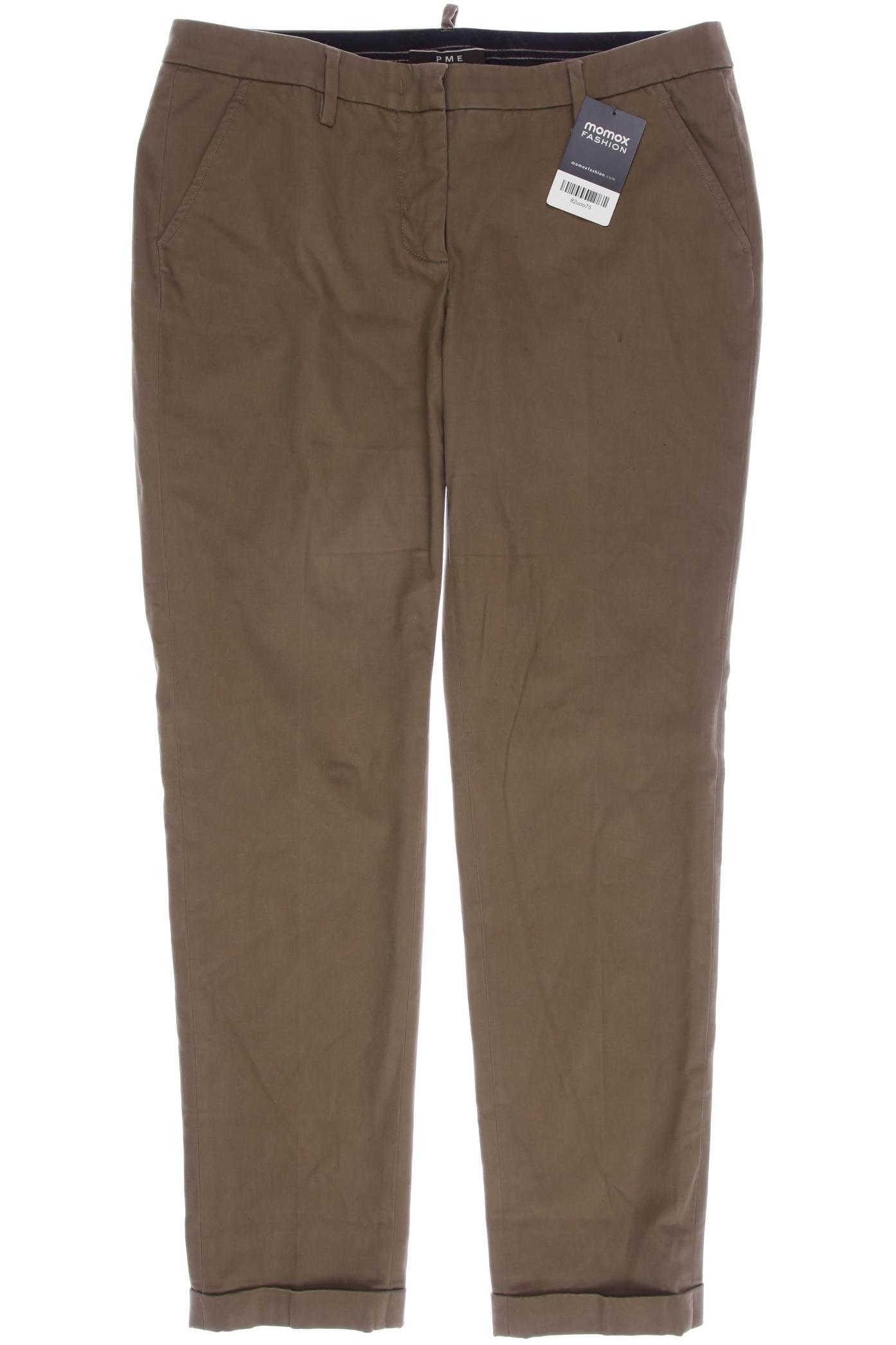 

Peserico Damen Stoffhose, braun, Gr. 46