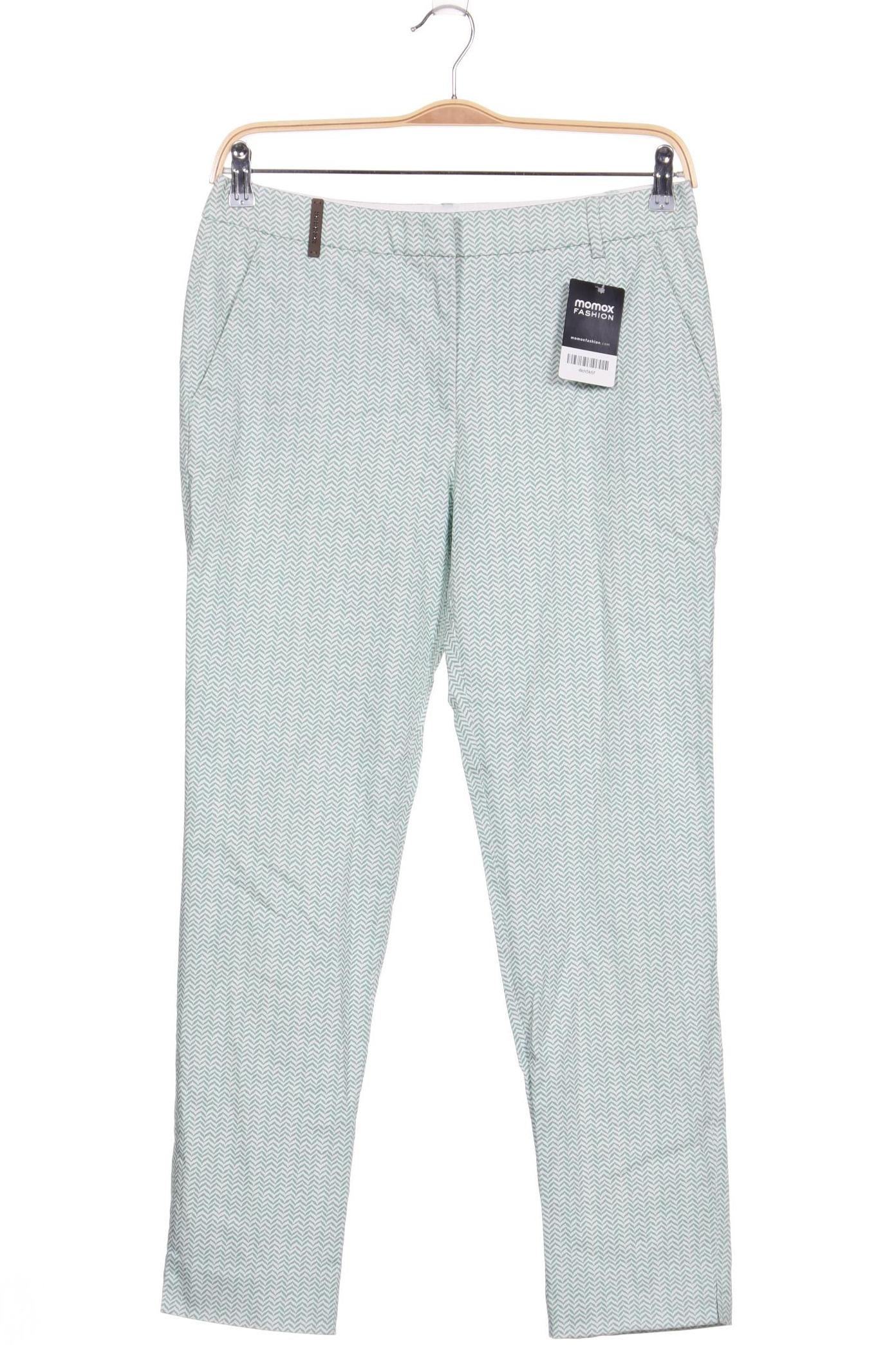 

Peserico Damen Stoffhose, grün, Gr. 46