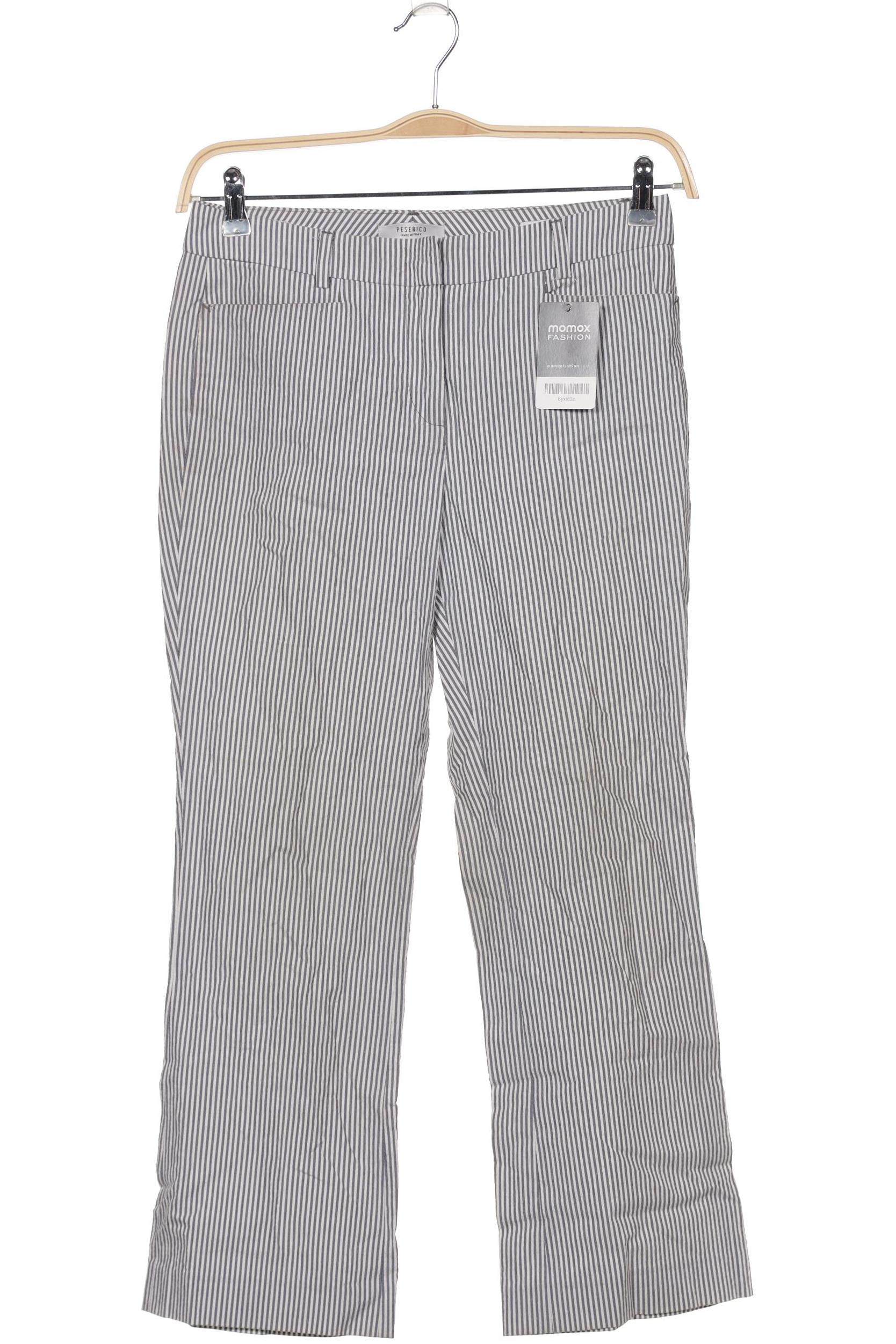 

Peserico Damen Stoffhose, grau, Gr. 42