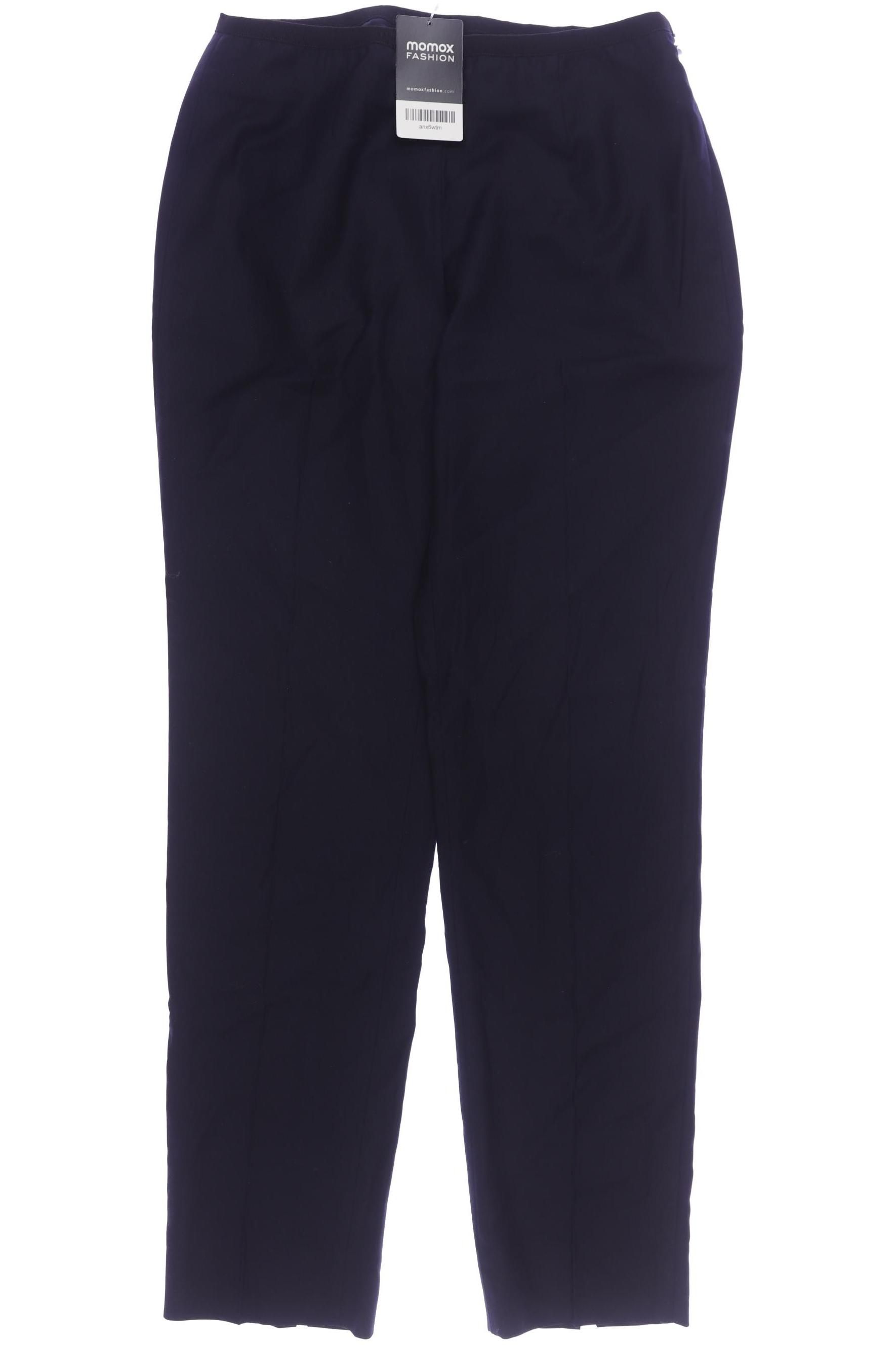 

Peserico Damen Stoffhose, marineblau, Gr. 42
