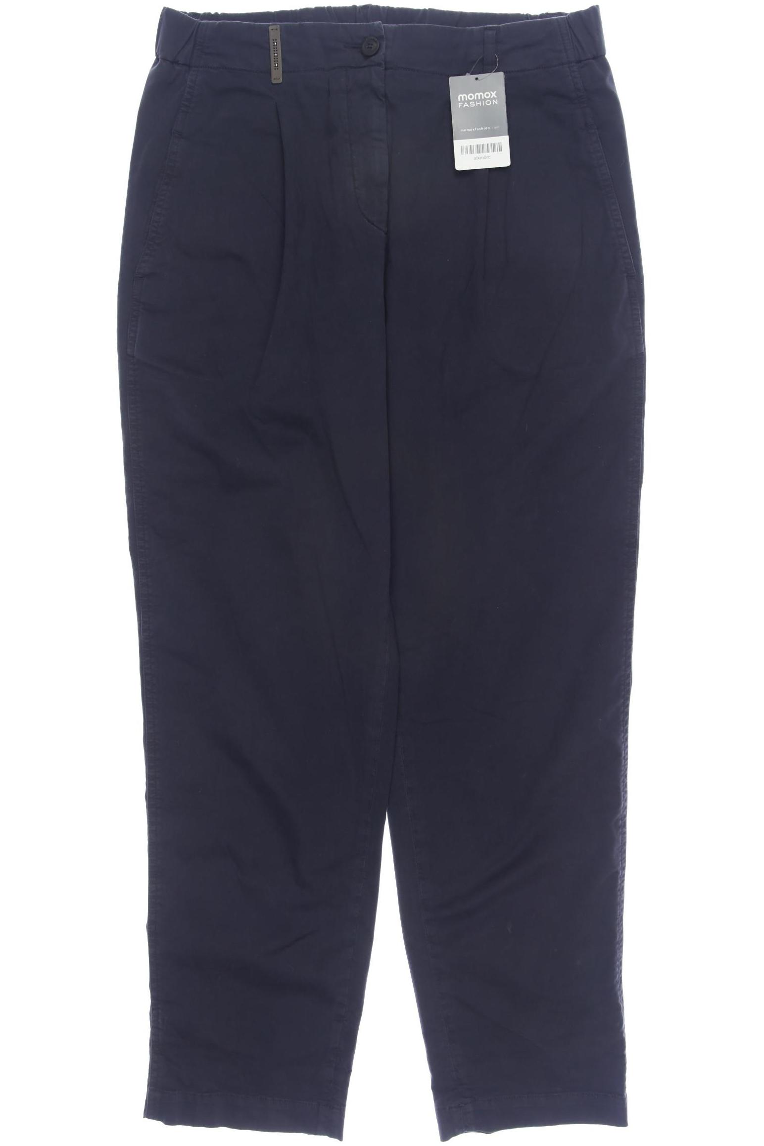 Thumbnail - Peserico Damen Stoffhose, marineblau, Gr. 46