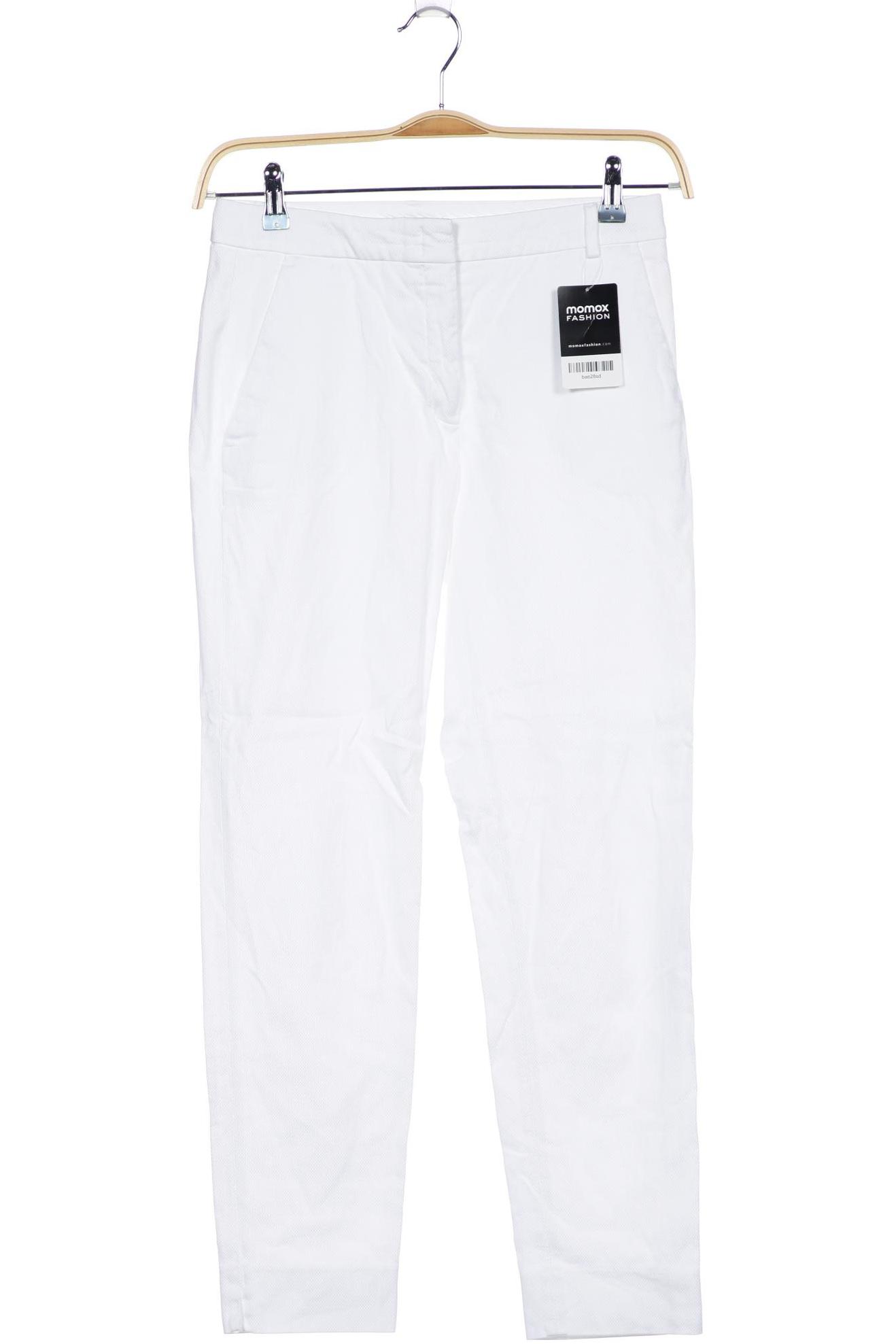 

PESERICO Damen Stoffhose, weiß