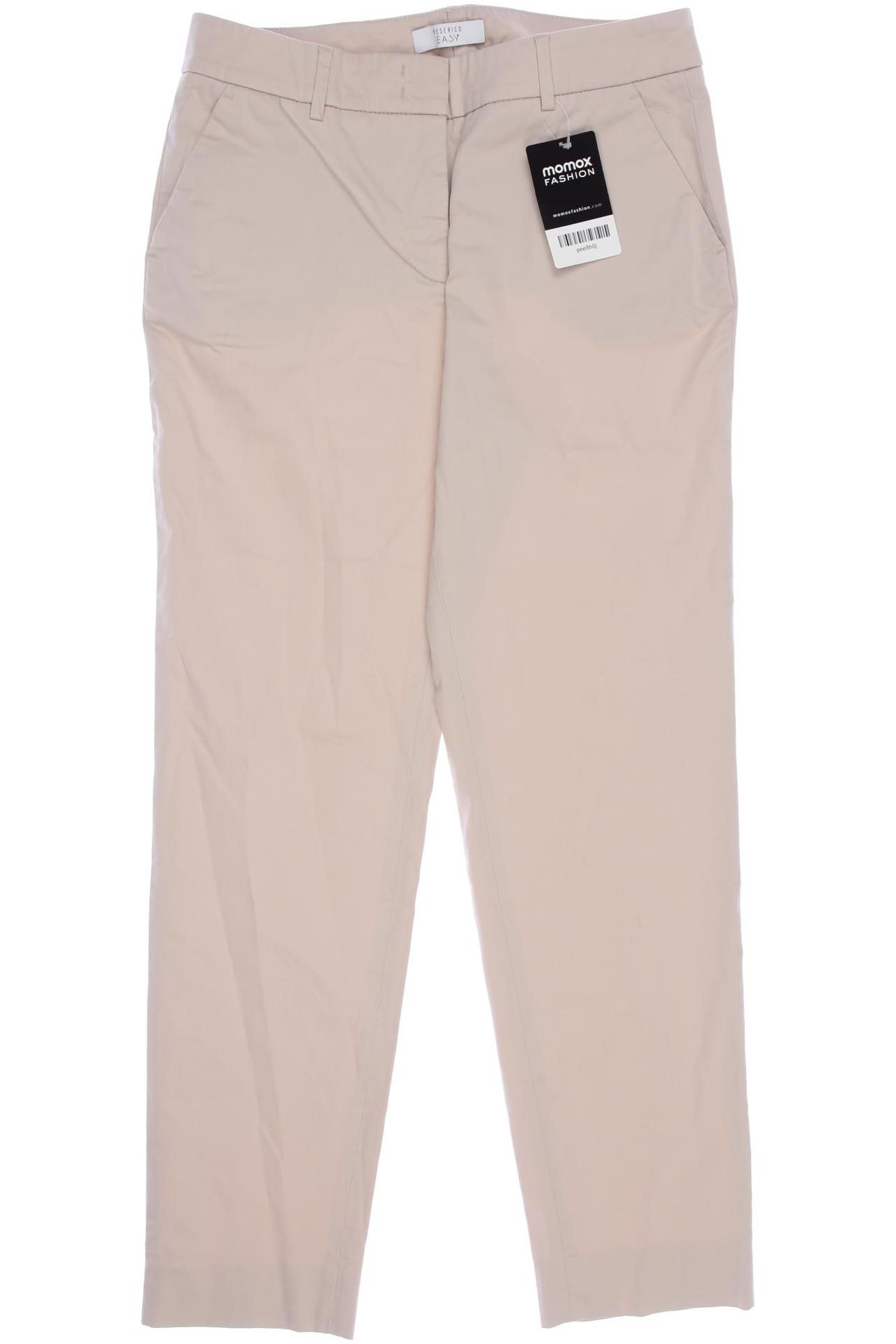 

Peserico Damen Stoffhose, beige, Gr. 42