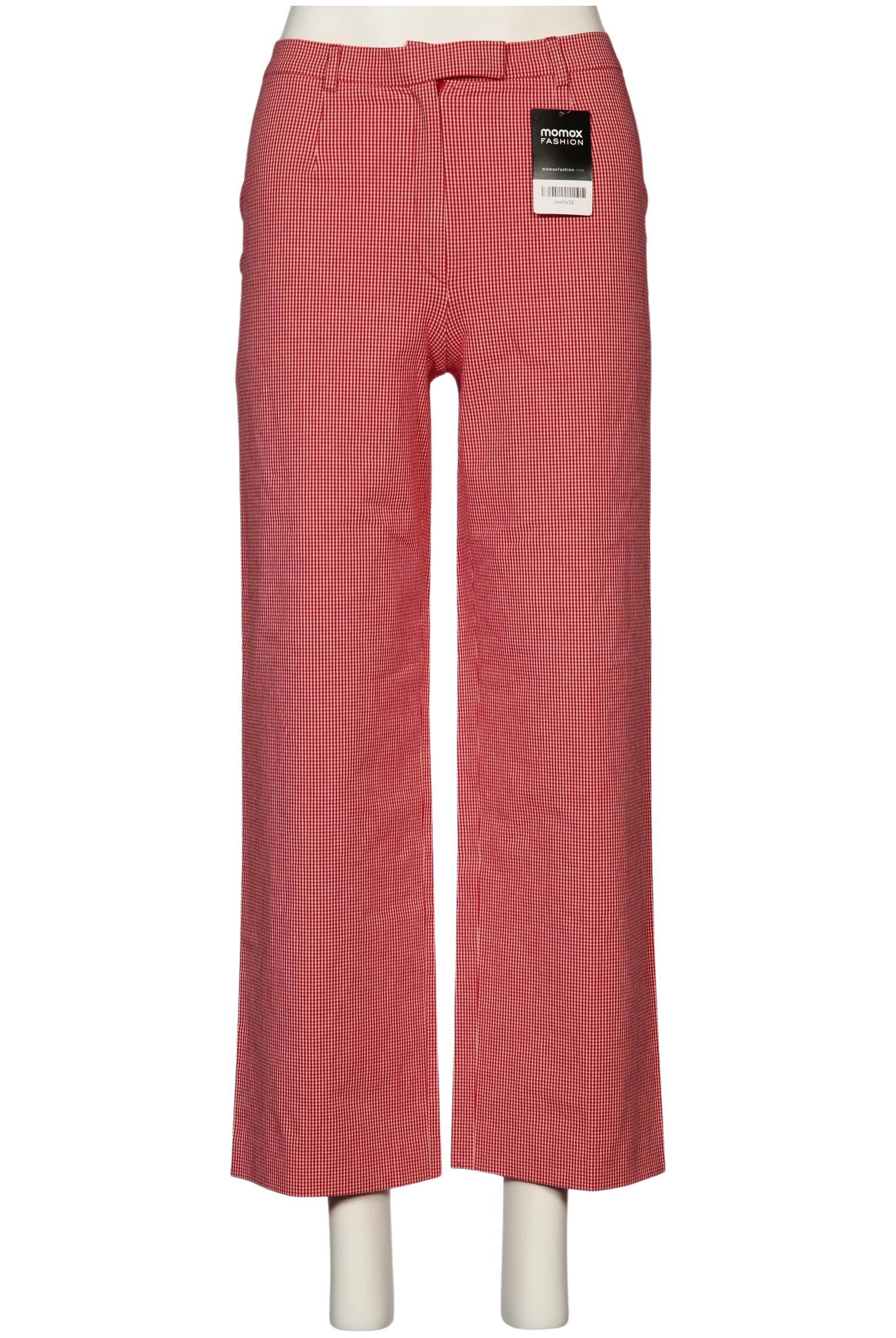 

Peserico Damen Stoffhose, rot, Gr. 42