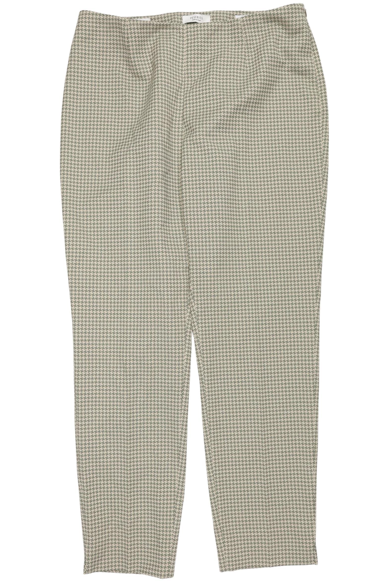 

Peserico Damen Stoffhose, grün, Gr. 46