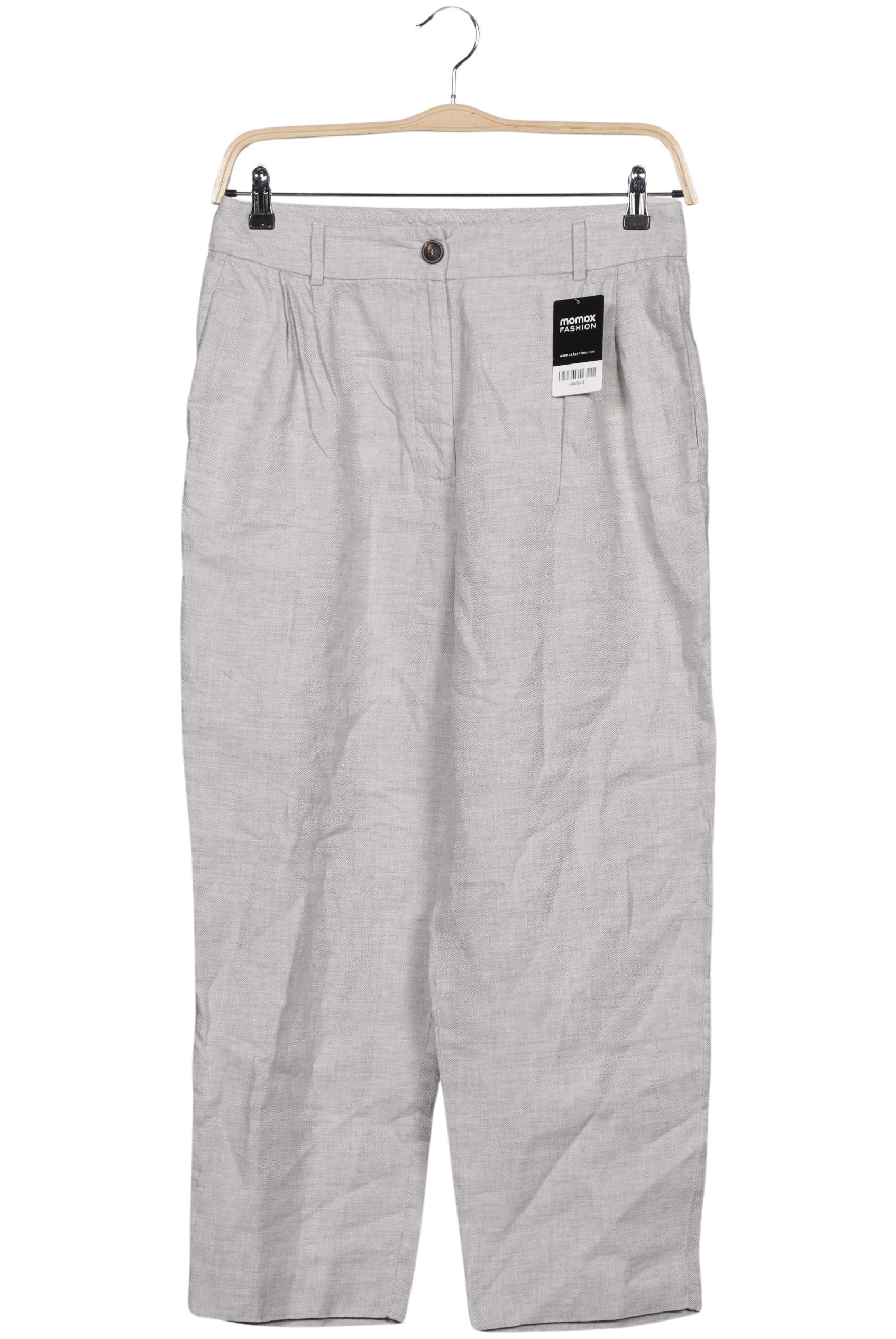 

Peserico Damen Stoffhose, grau, Gr. 46