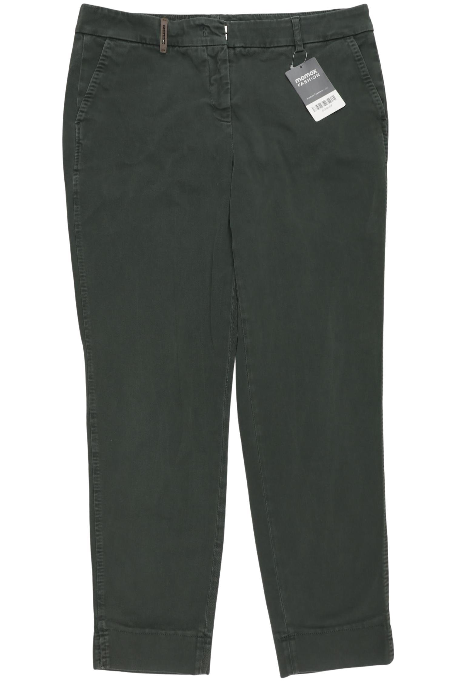 

Peserico Damen Stoffhose, grün, Gr. 46