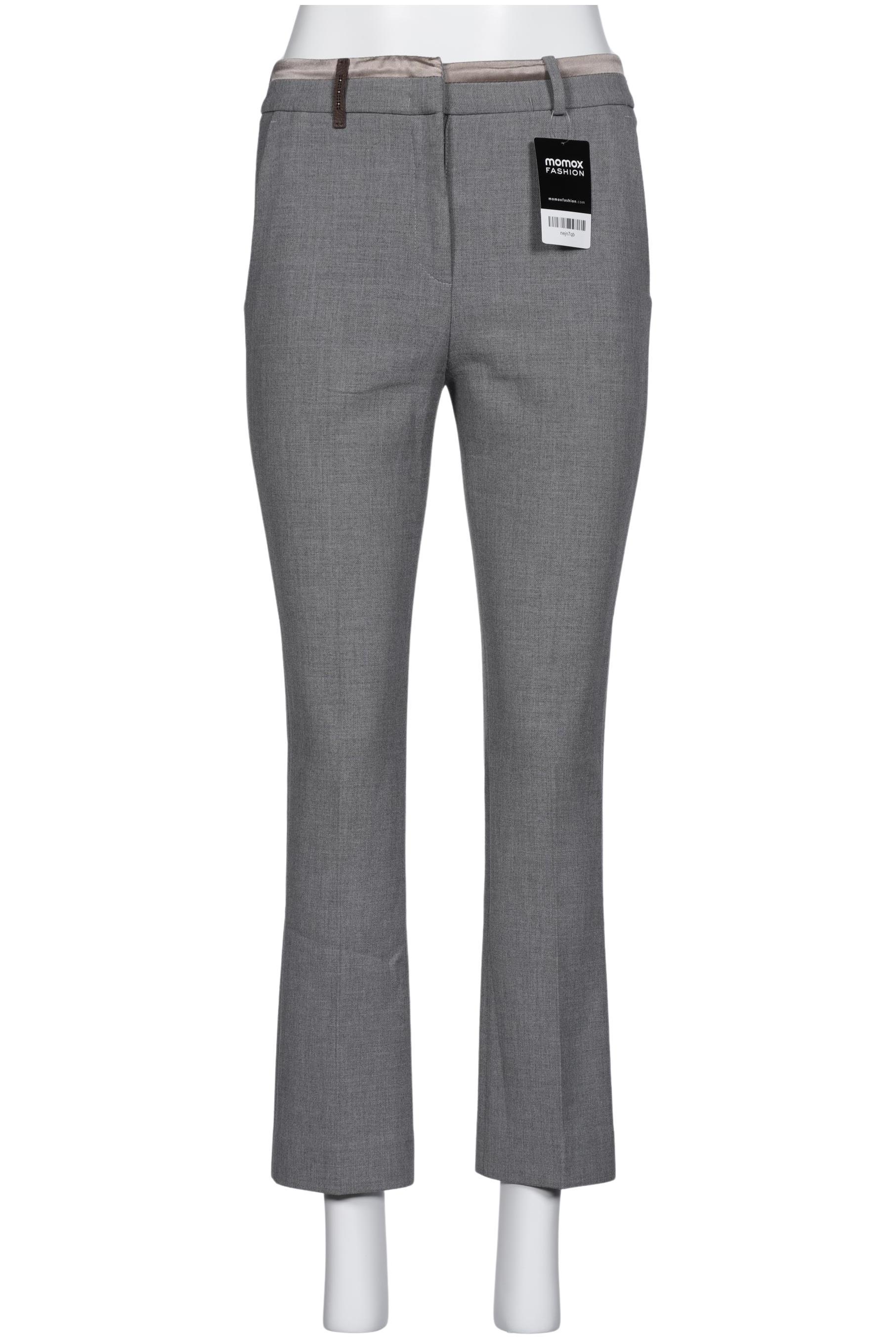 

Peserico Damen Stoffhose, grau, Gr. 40