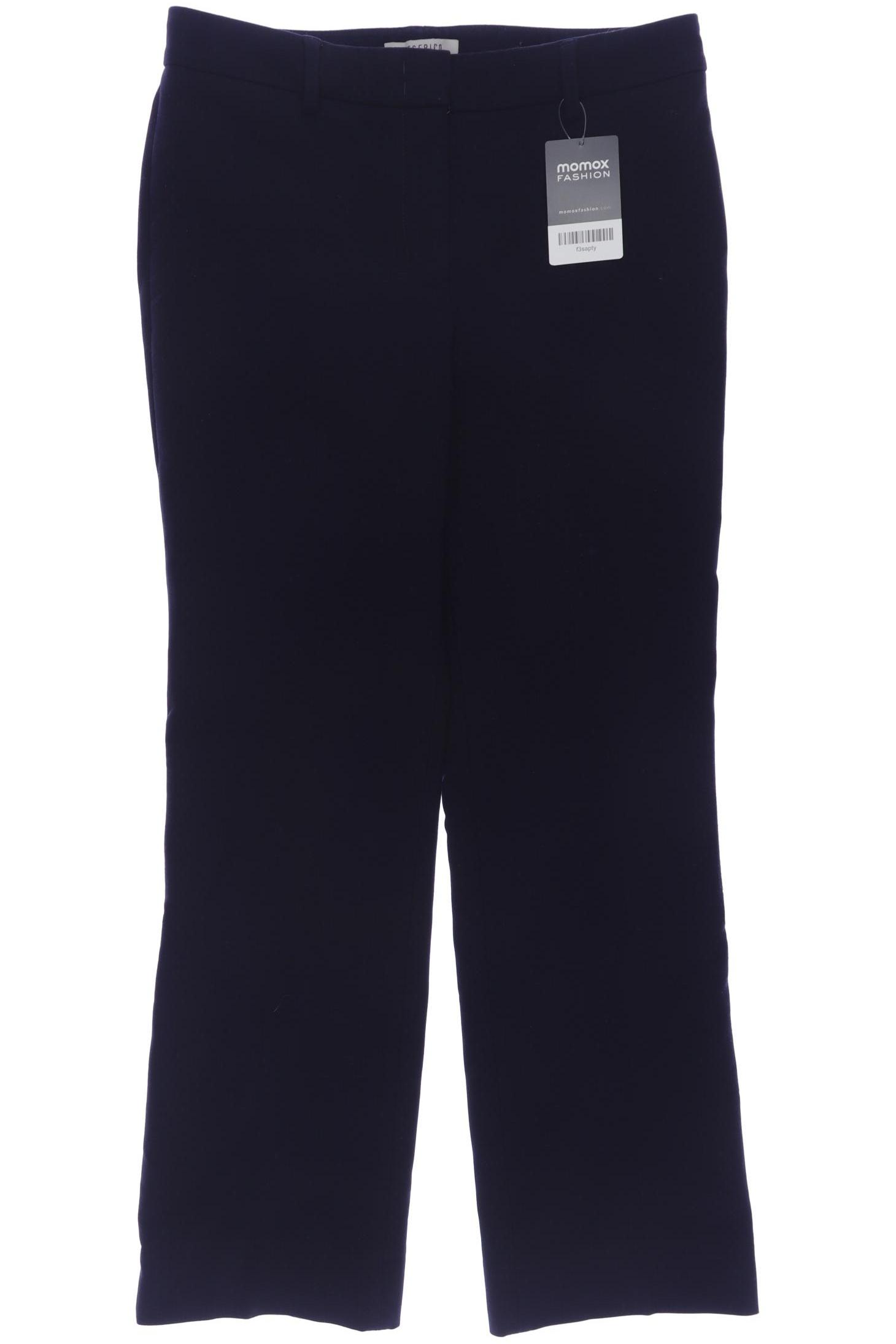 

Peserico Damen Stoffhose, marineblau, Gr. 40