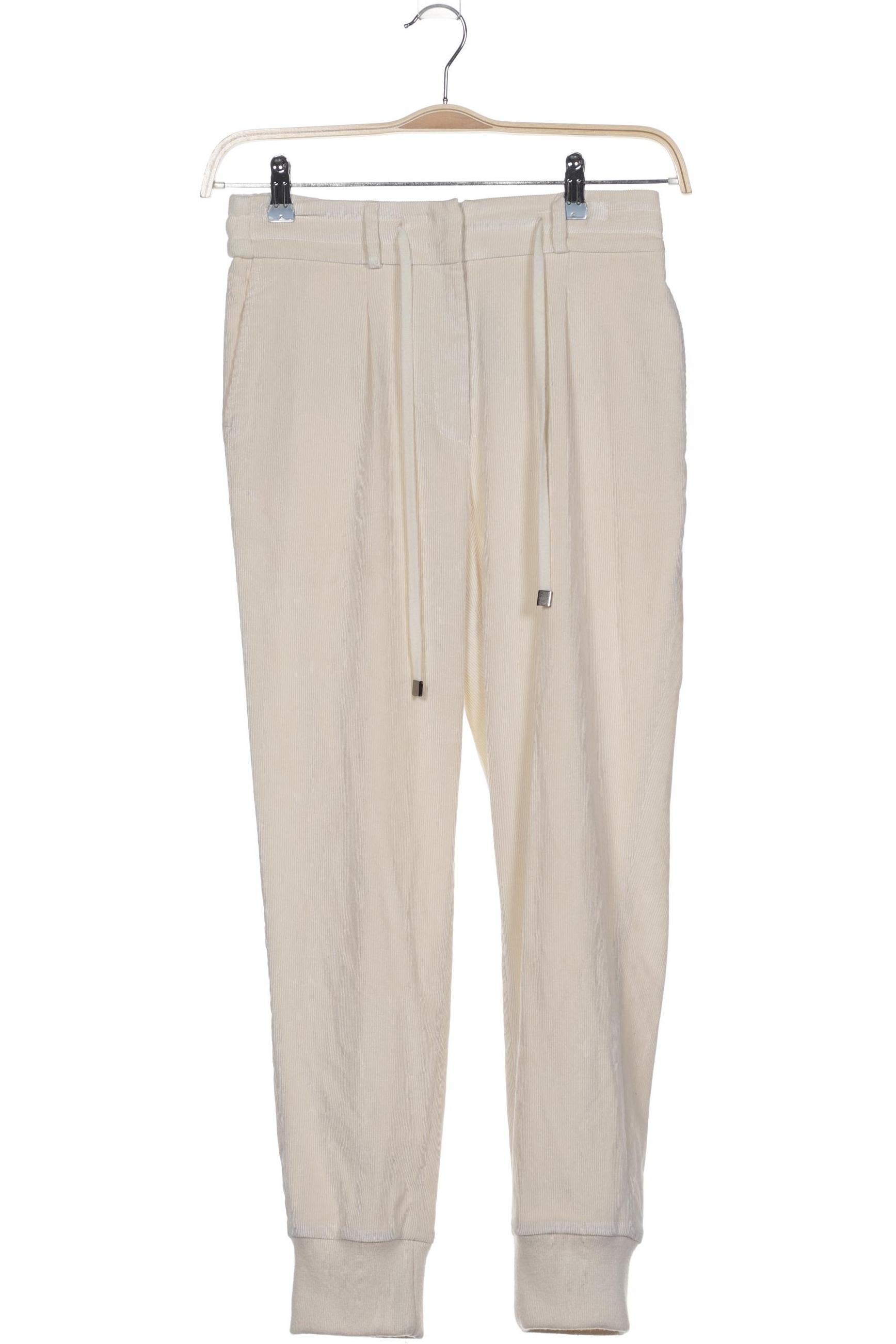 

Peserico Damen Stoffhose, cremeweiß, Gr. 42