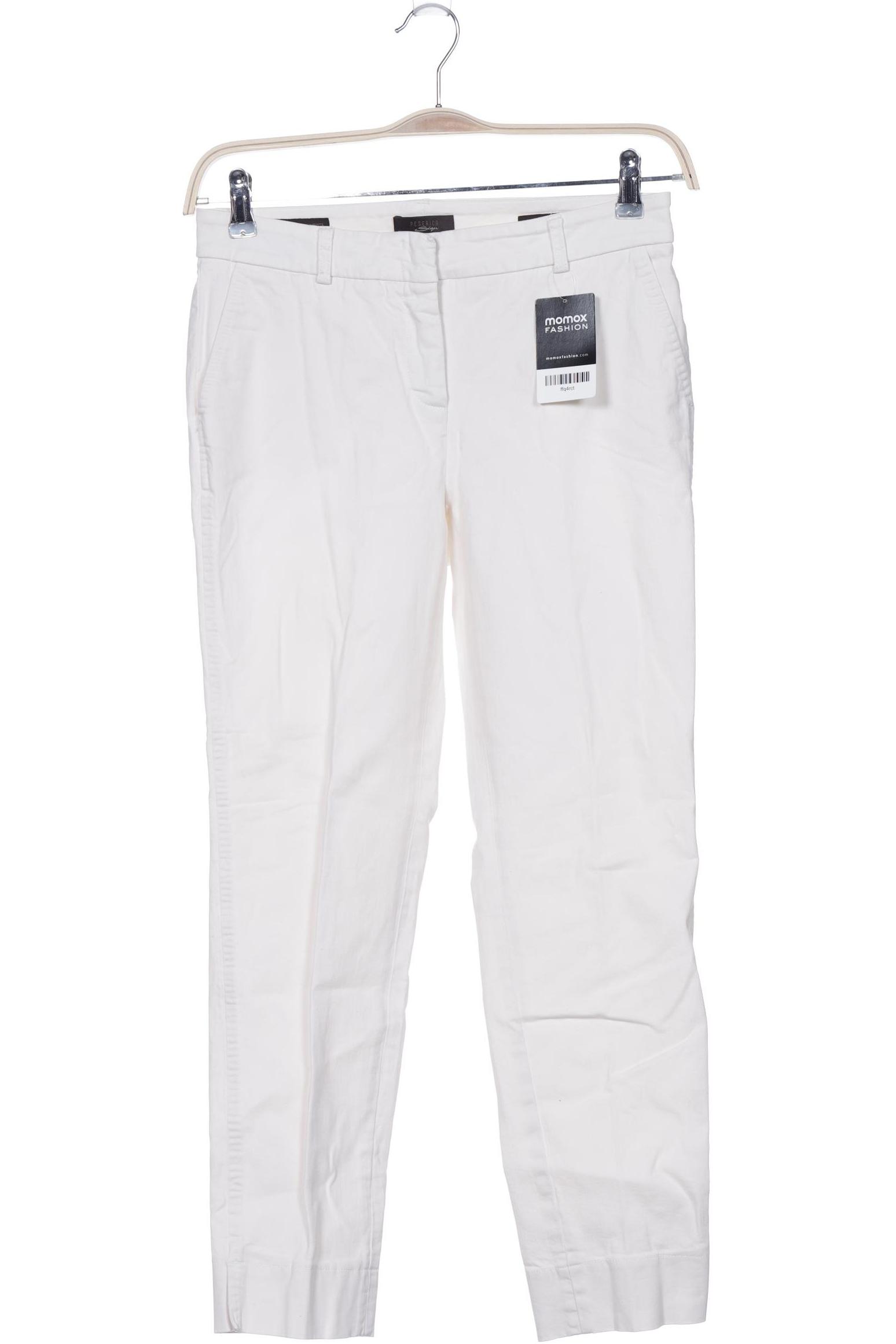 

Peserico Damen Stoffhose, cremeweiß, Gr. 42