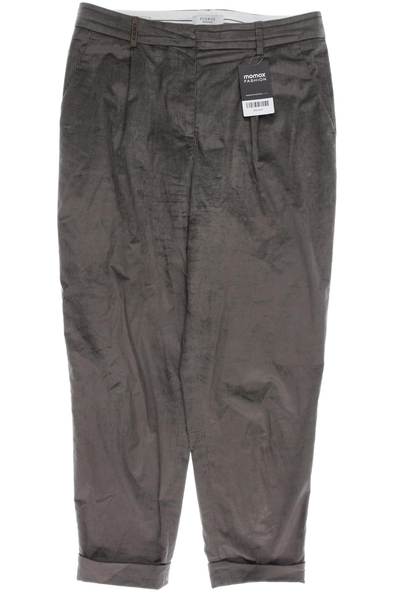 

PESERICO Damen Stoffhose, grau
