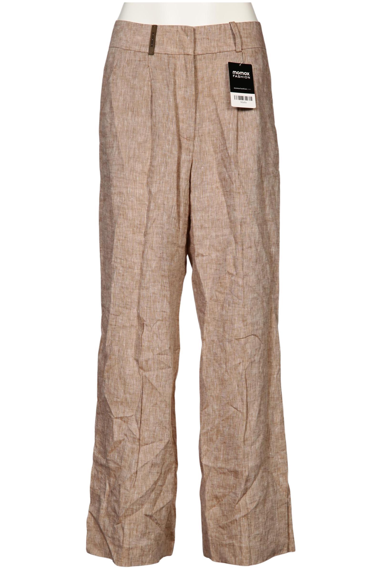 

Peserico Damen Stoffhose, beige, Gr. 42