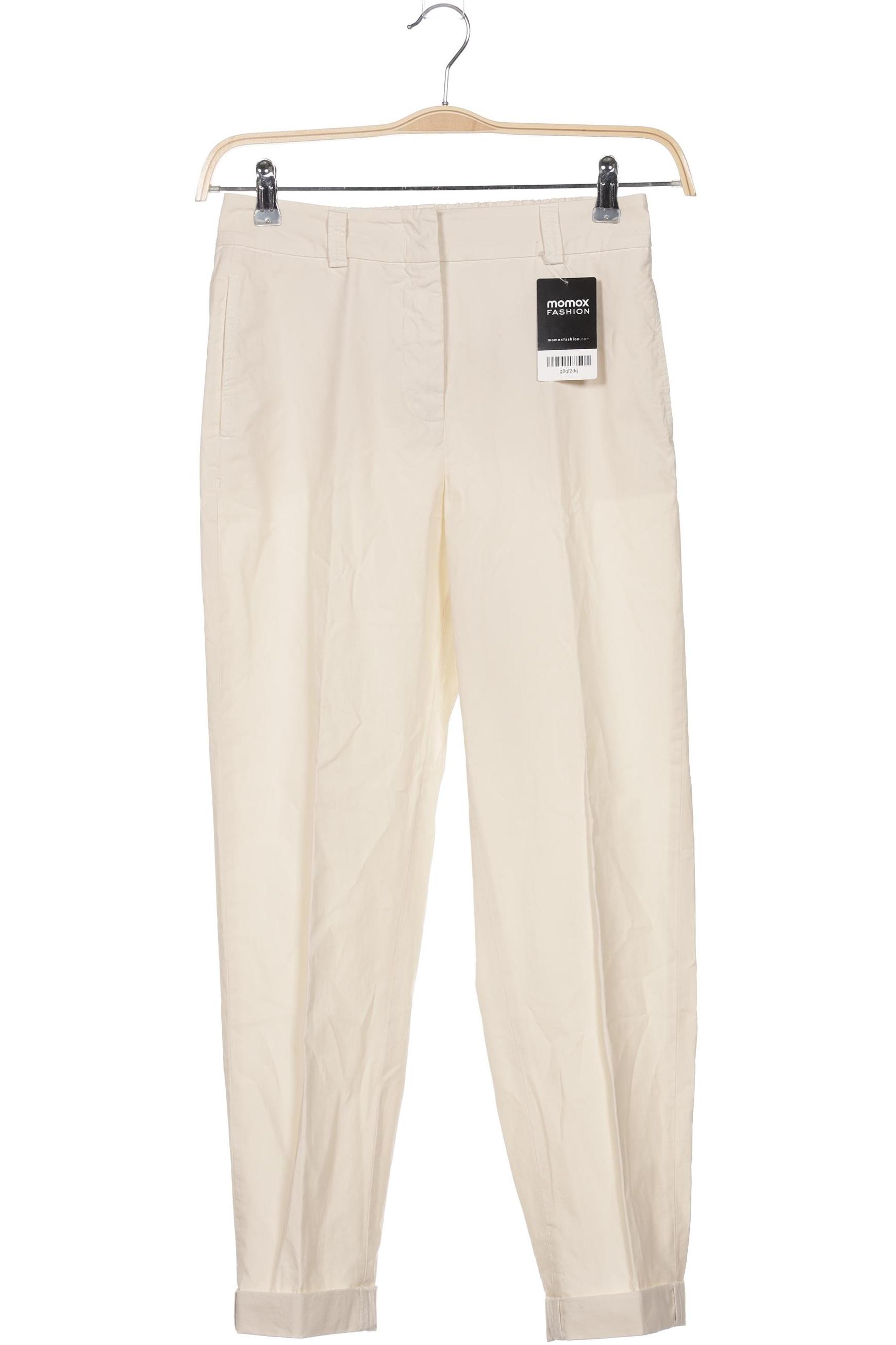 

Peserico Damen Stoffhose, cremeweiß, Gr. 42