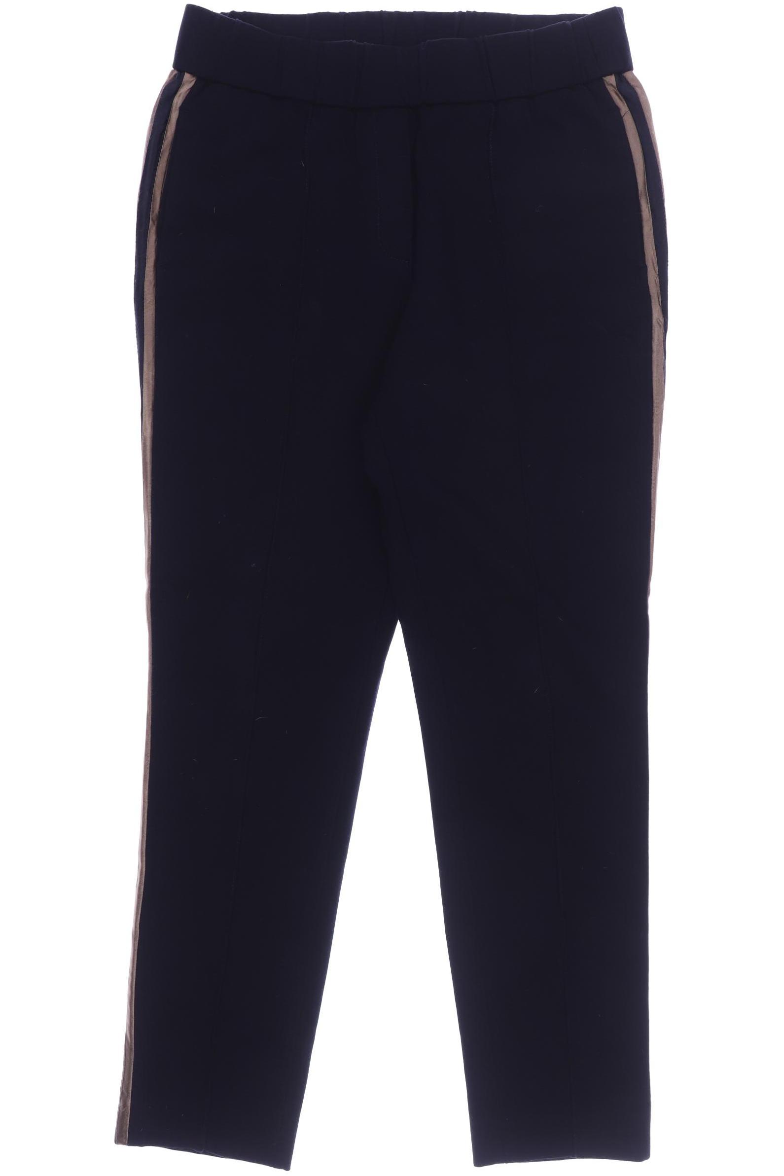 

Peserico Damen Stoffhose, marineblau, Gr. 44