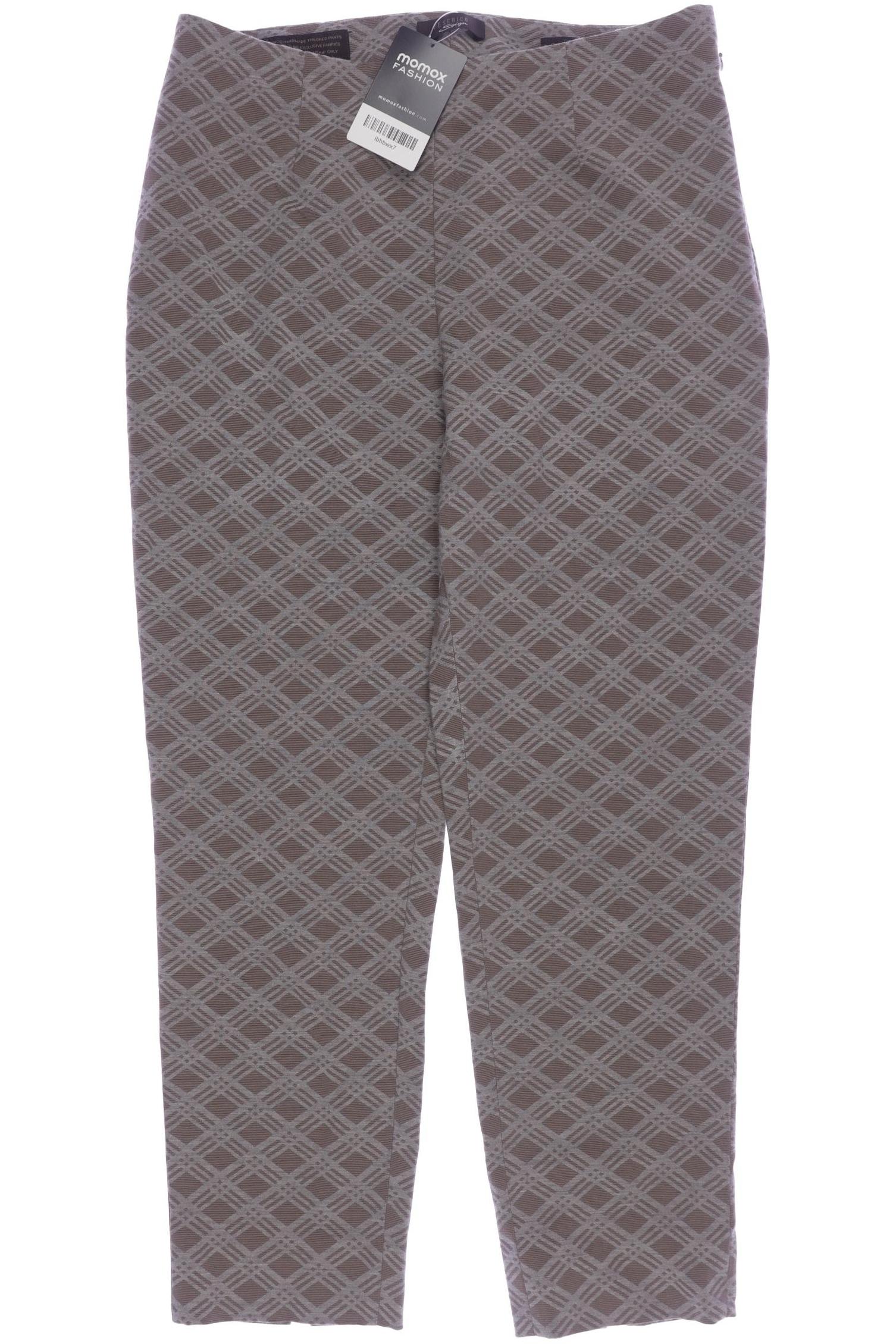 

Peserico Damen Stoffhose, beige, Gr. 42