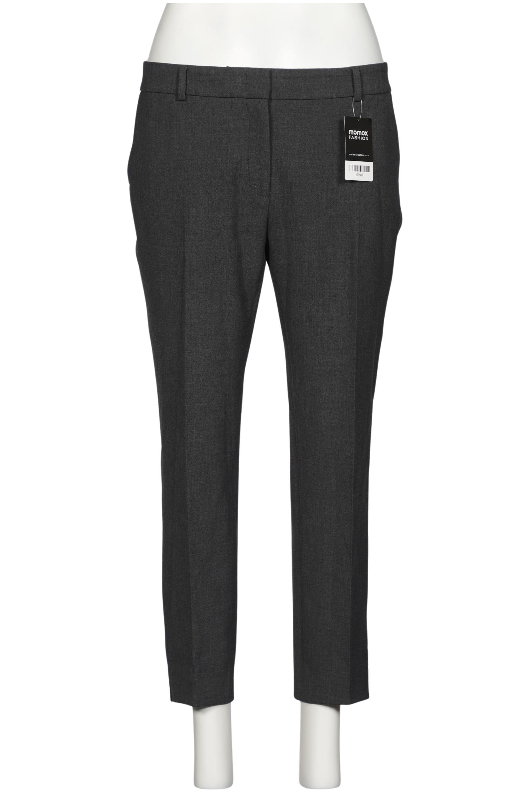 

Peserico Damen Stoffhose, grau, Gr. 48