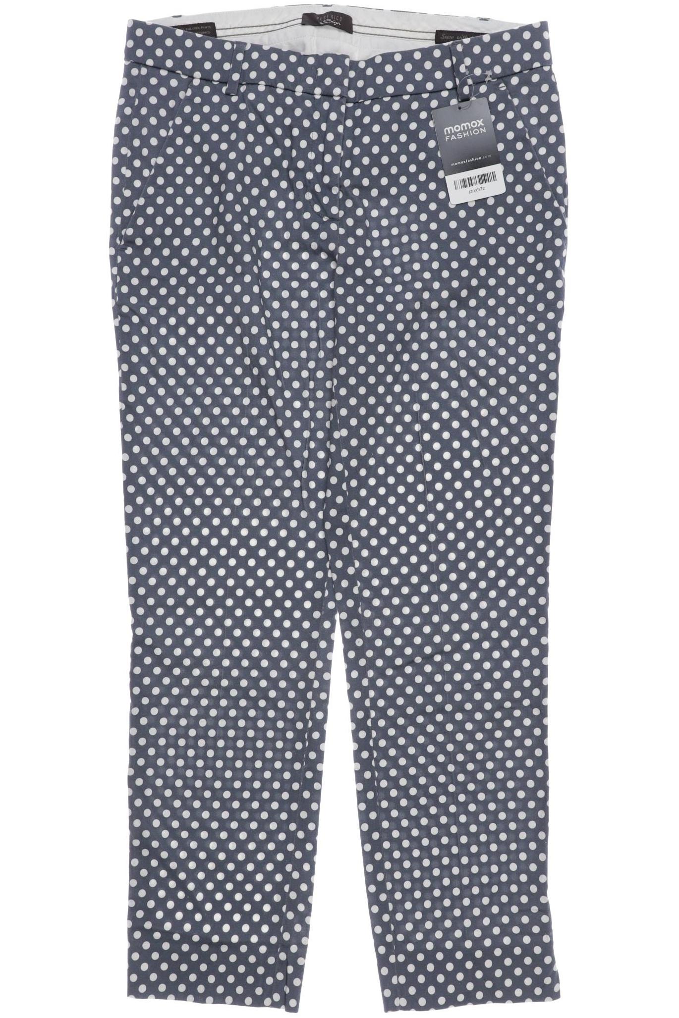 

Peserico Damen Stoffhose, marineblau, Gr. 42