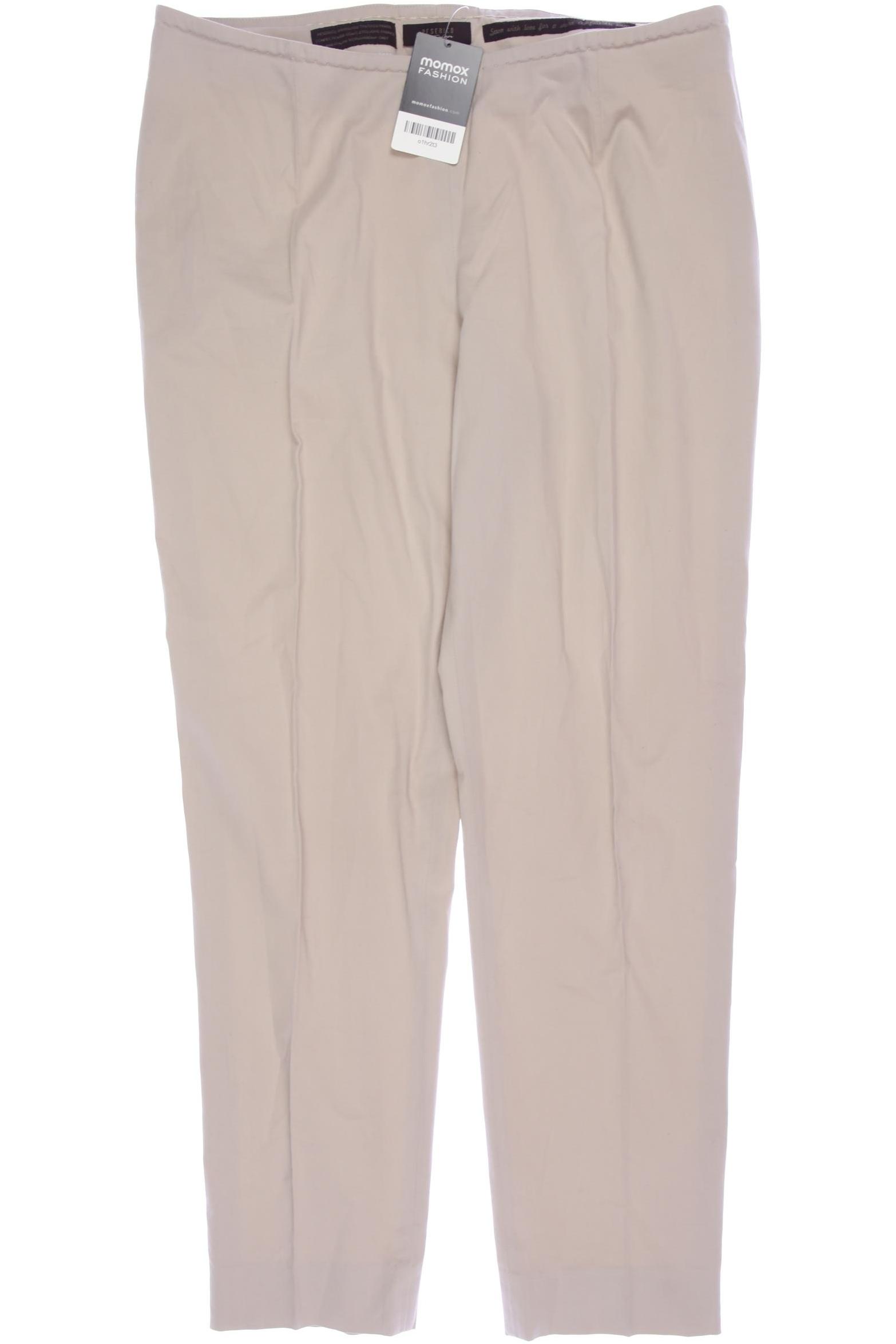 

Peserico Damen Stoffhose, beige, Gr. 48
