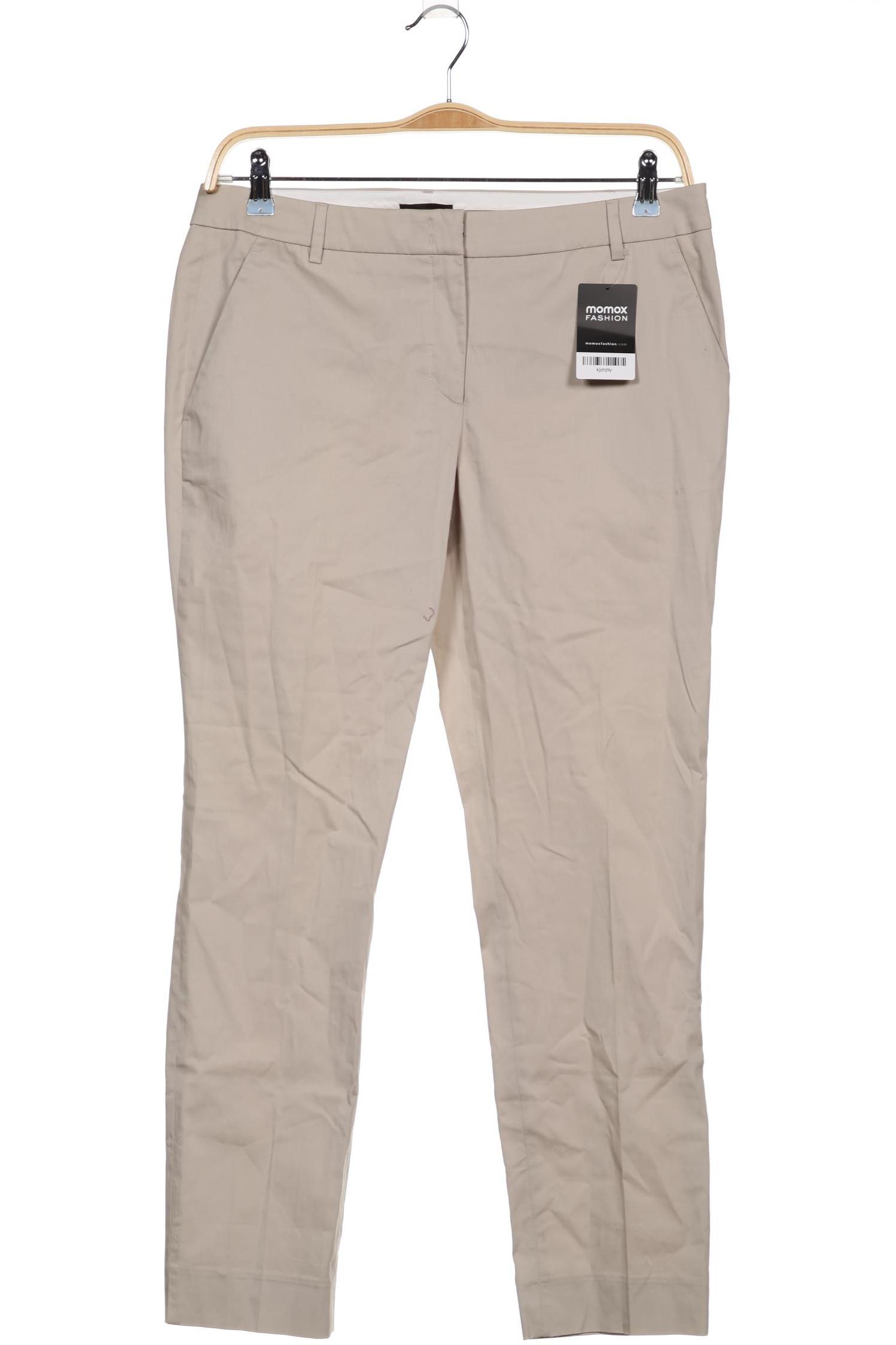 

Peserico Damen Stoffhose, beige, Gr. 48