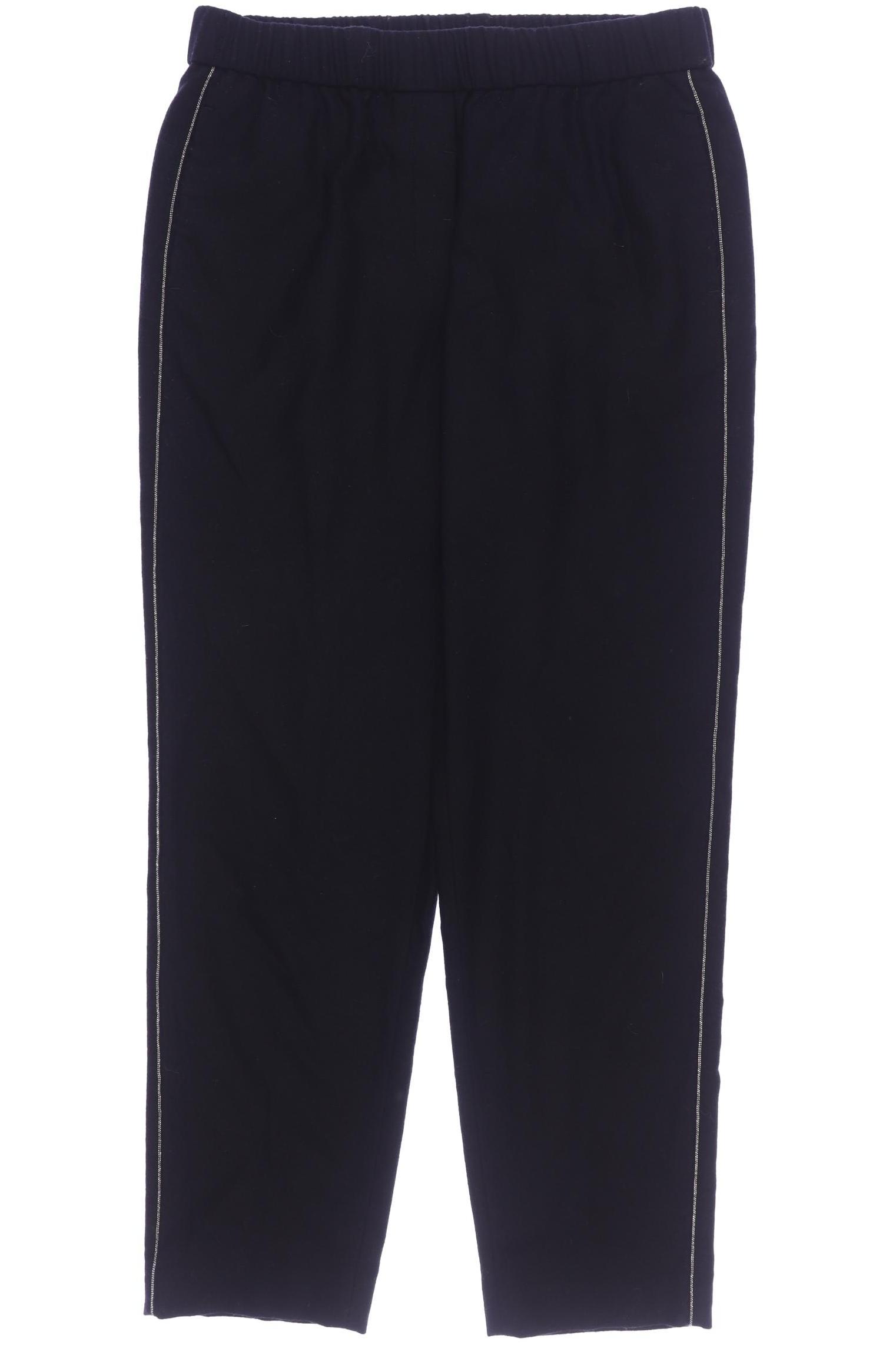 

Peserico Damen Stoffhose, marineblau, Gr. 42