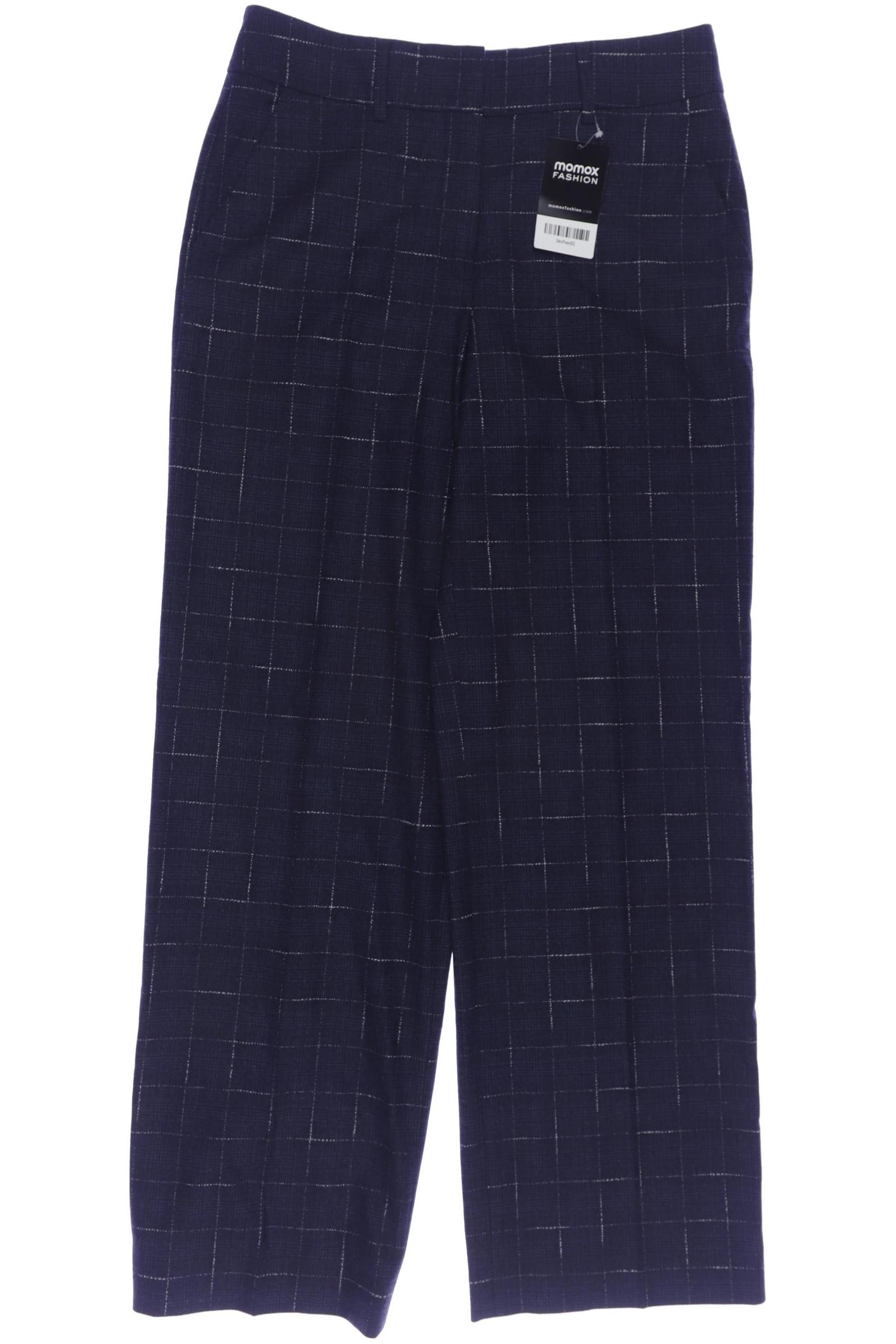 

Peserico Damen Stoffhose, marineblau, Gr. 42