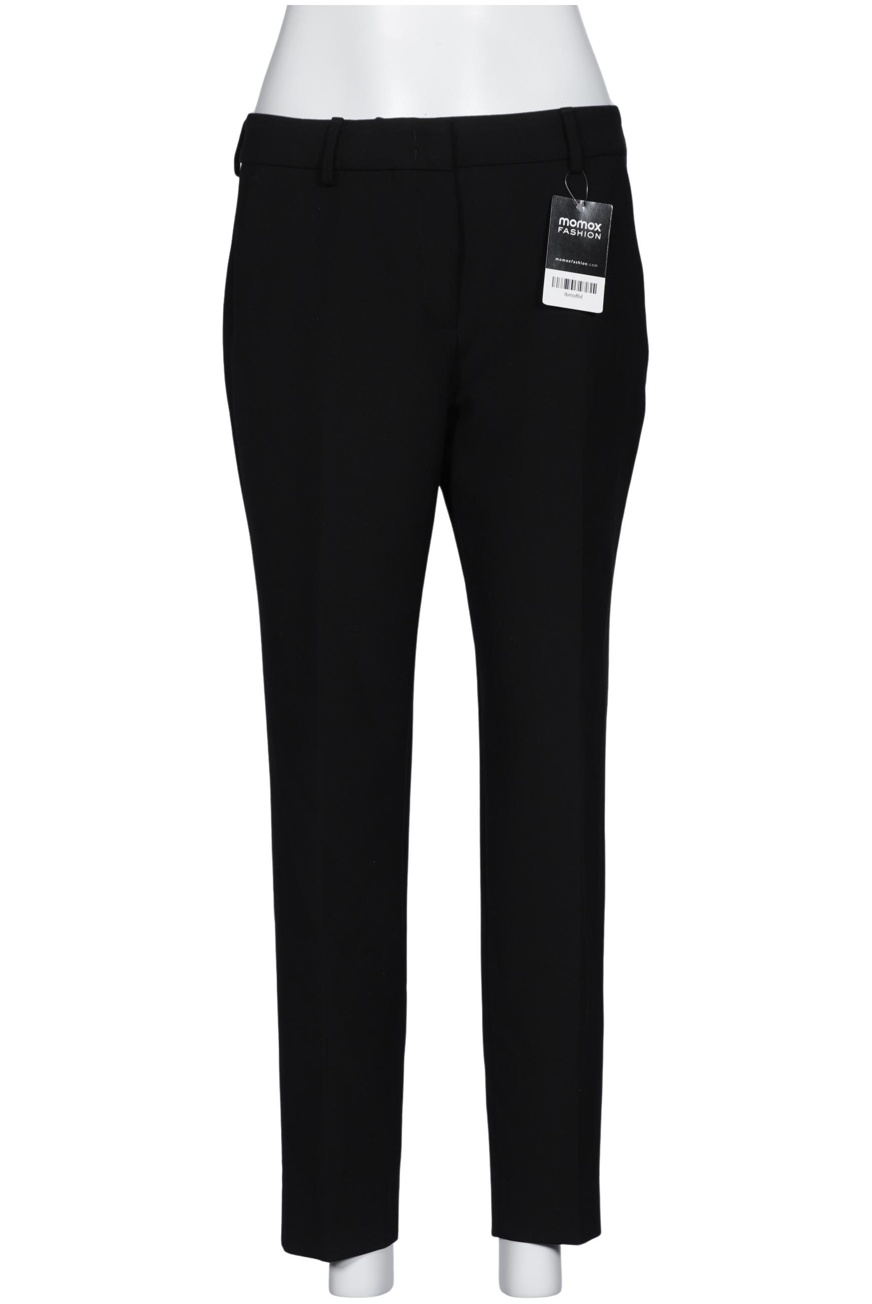 

Peserico Damen Stoffhose, schwarz, Gr. 44