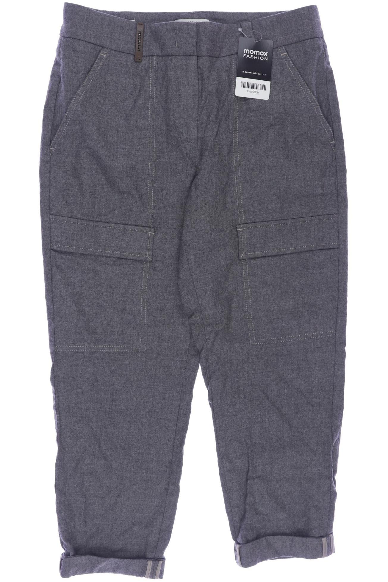 

Peserico Damen Stoffhose, grau, Gr. 42